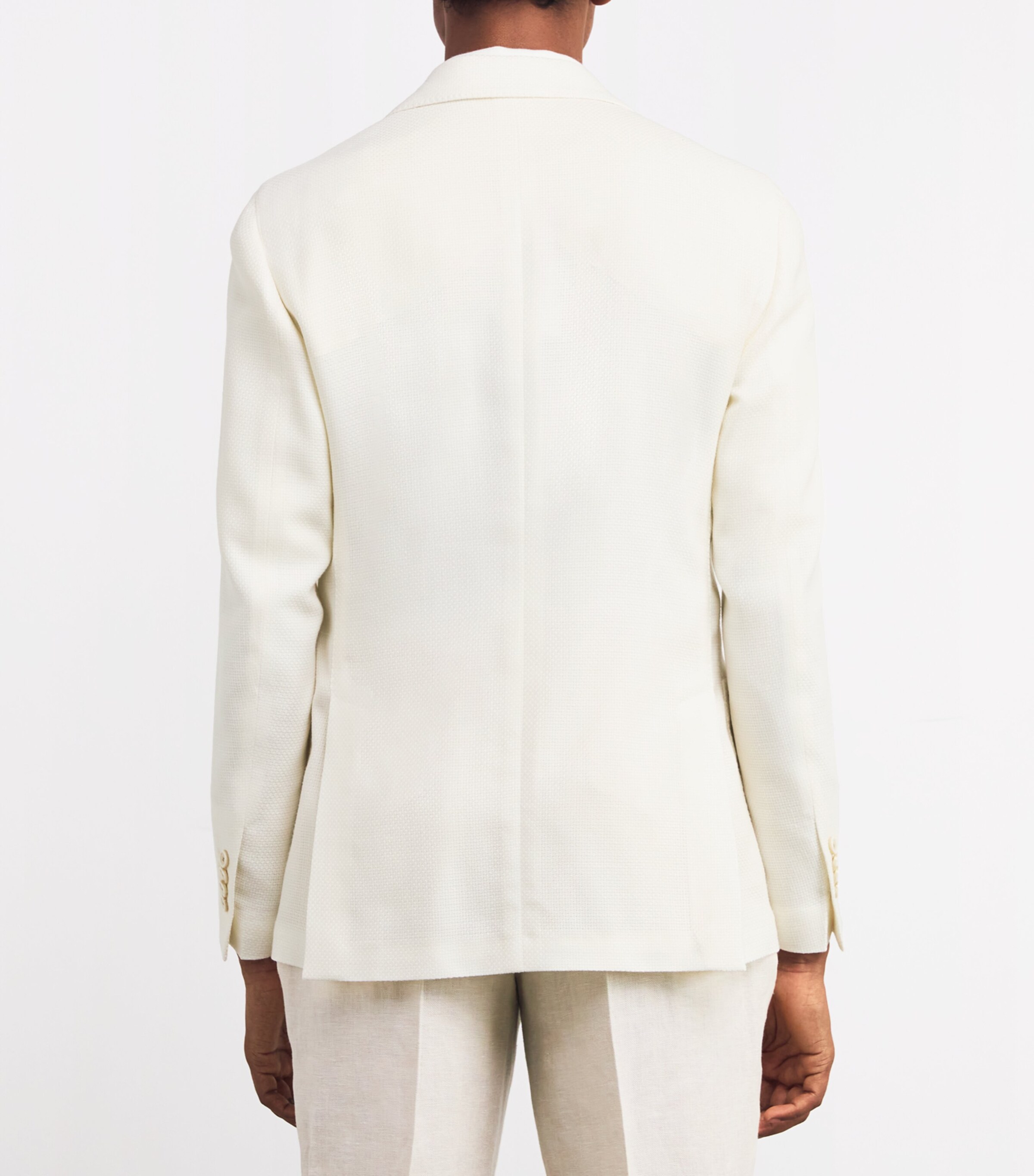 Wool-Blend Iconic Drop 7 Blazer 120 Image 4