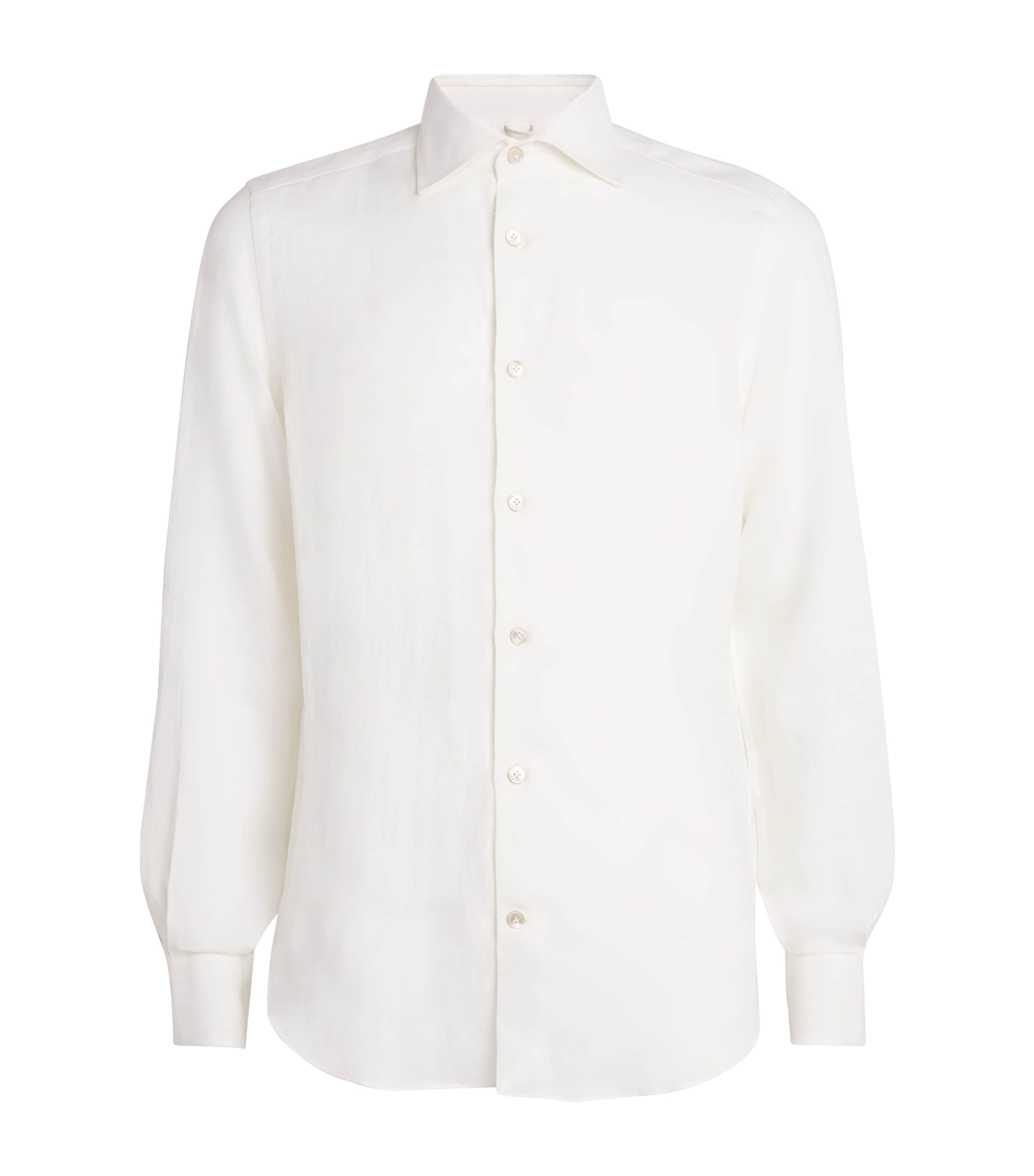 x Harrods Linen Shirt