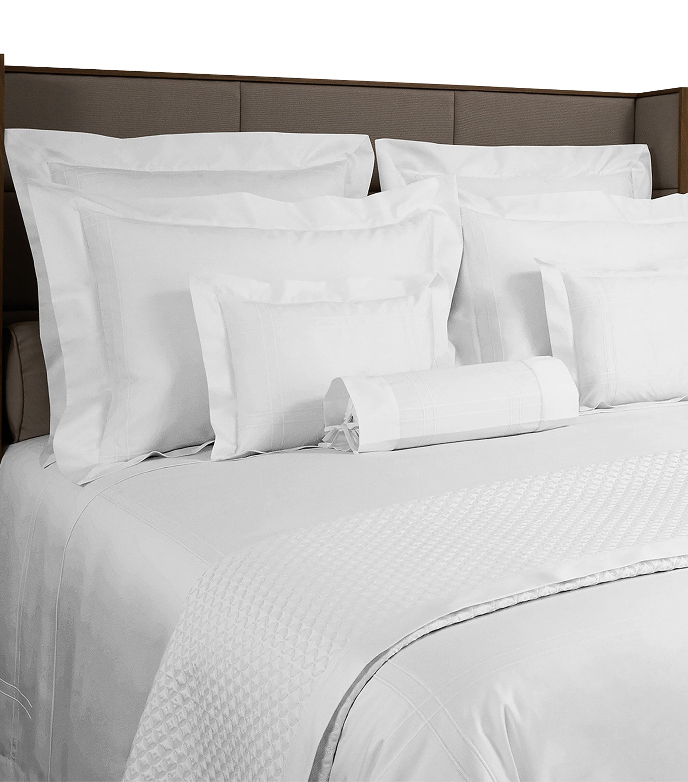 Yves Delorme Couture Cotton Adagio King Duvet Cover