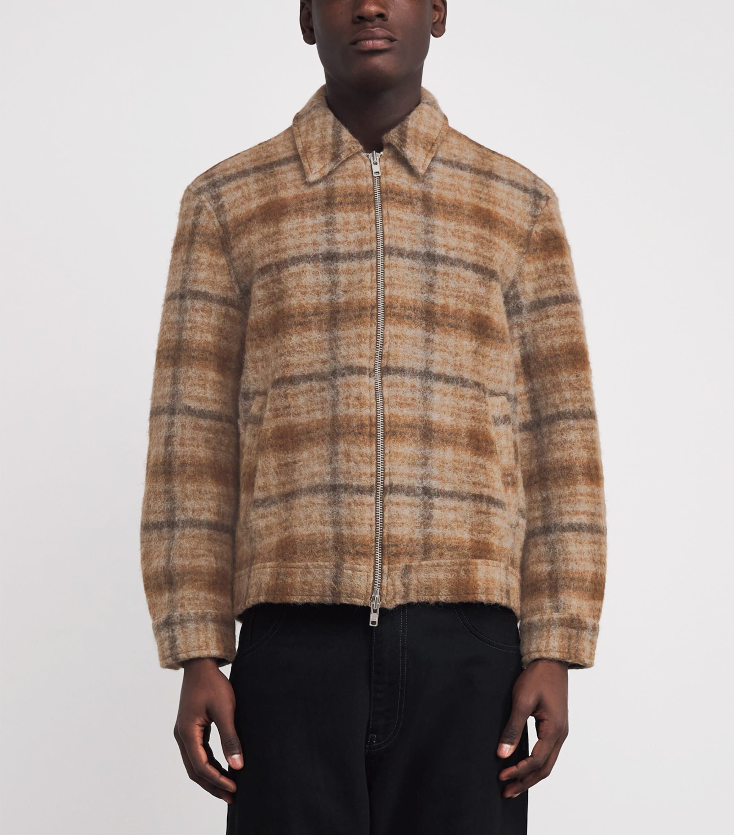 Wool-Blend Heath Jacket NATURAL / TAN Image 3