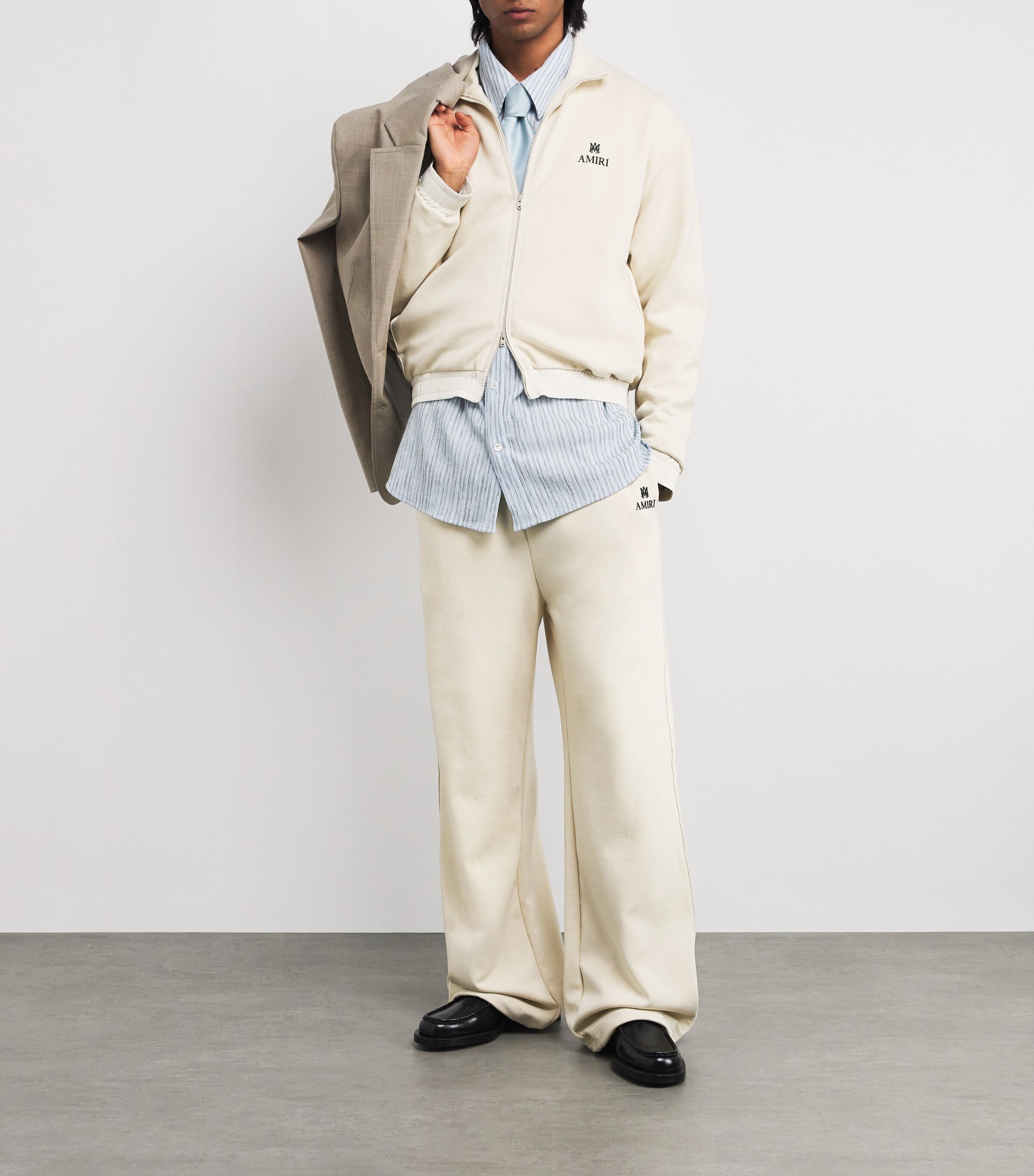 AMIRI Cotton-Blend Lounge Track Jacket | Men Clothing | Coats & Jackets | Lightweight Jackets | Designers | AMIRI AMIRI Cotton-Blend Lounge Track Jacket | Men Clothing | Coats & Jackets | Lightweight Jackets | Designers | AMIRI