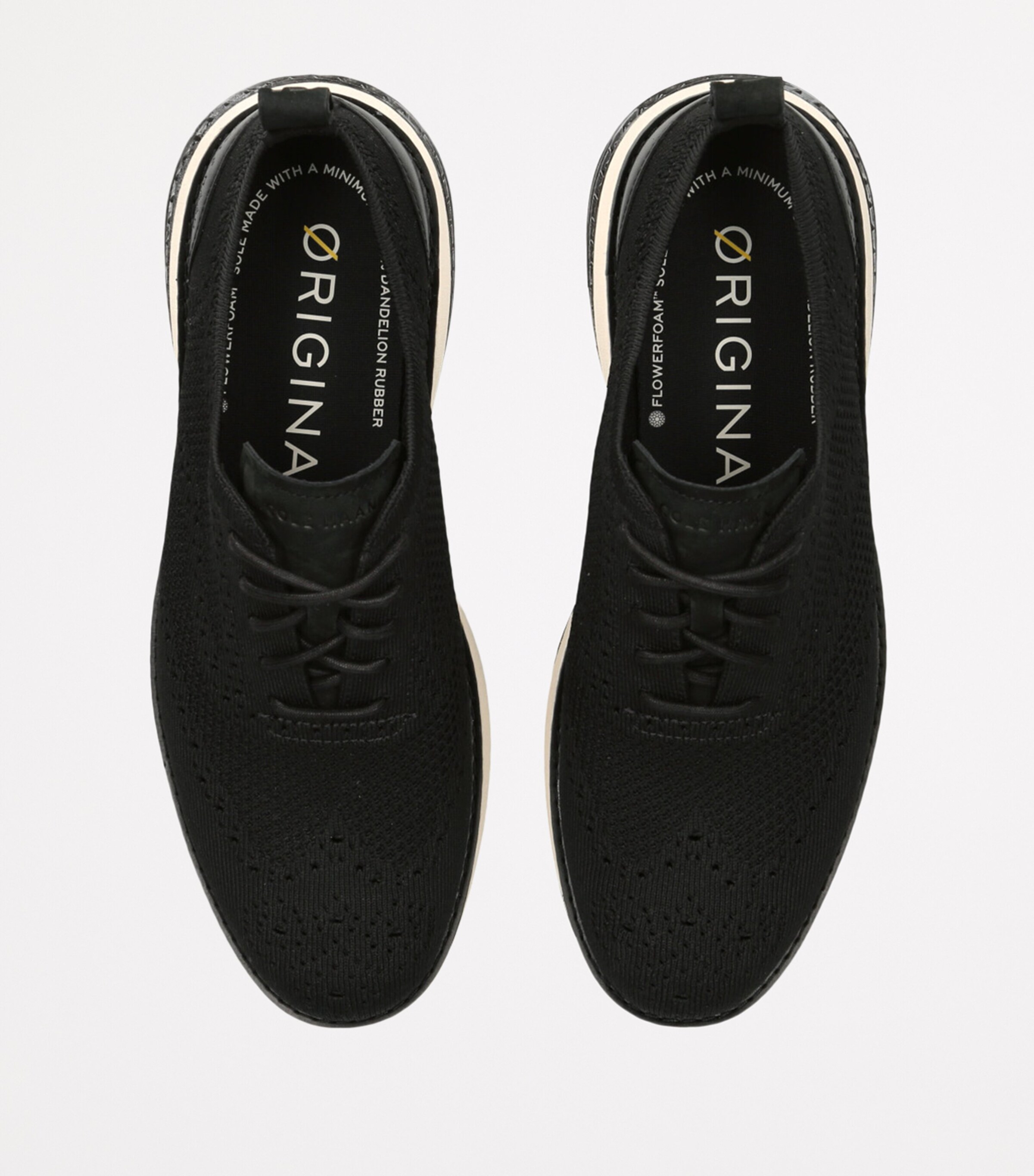 ØriginalGrand Energyweave Stitchlite Oxford Sneakers BLACK Image 4