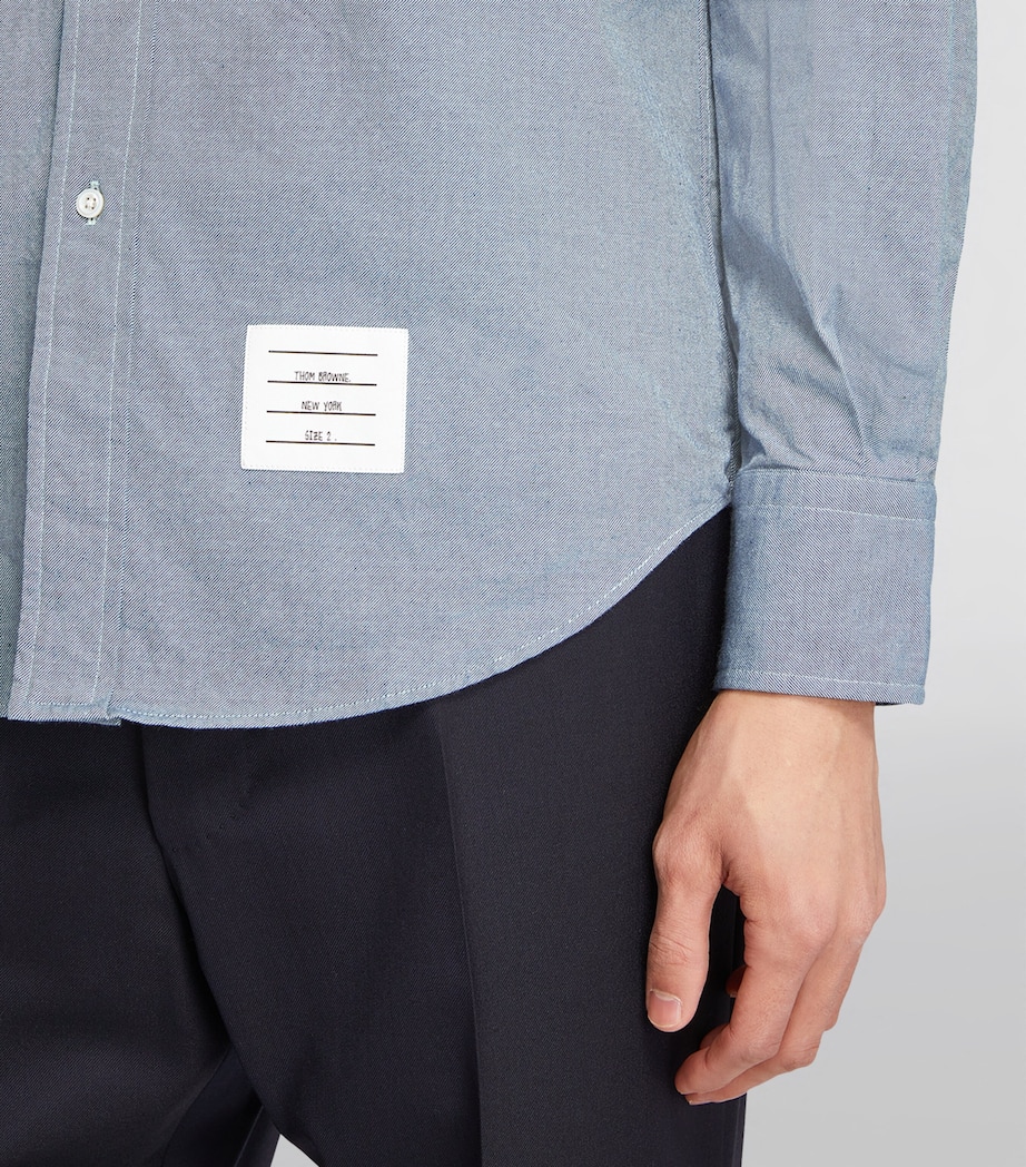 4-Bar Stripe Shirt LIGHT BLUE Image 6