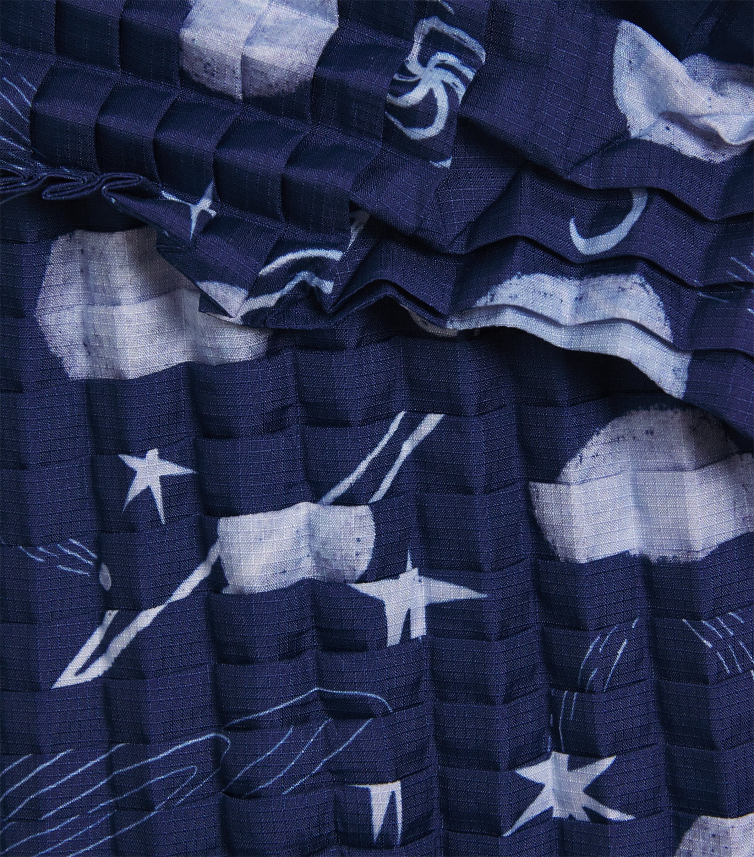 Petit Pli Patterned Versatile Top (0-12 Months) Space Doodles Image 3