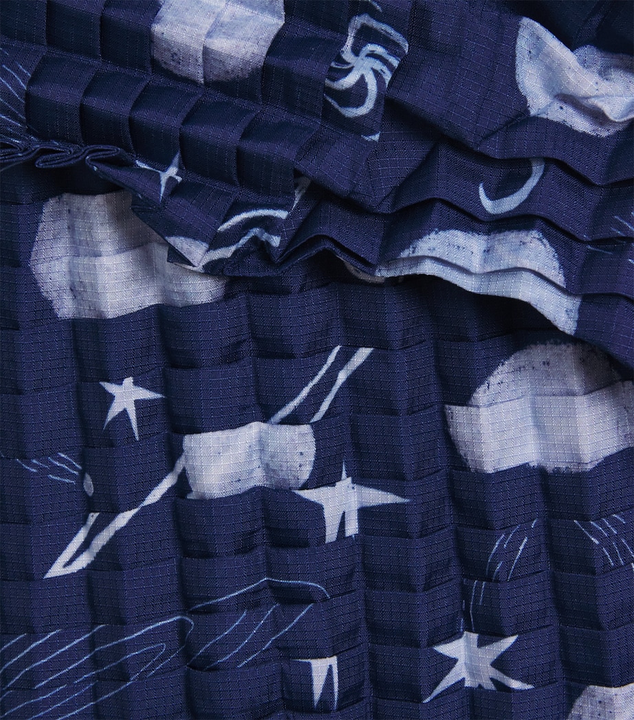 Petit Pli Patterned Versatile Top (0-12 Months) Space Doodles Image 3