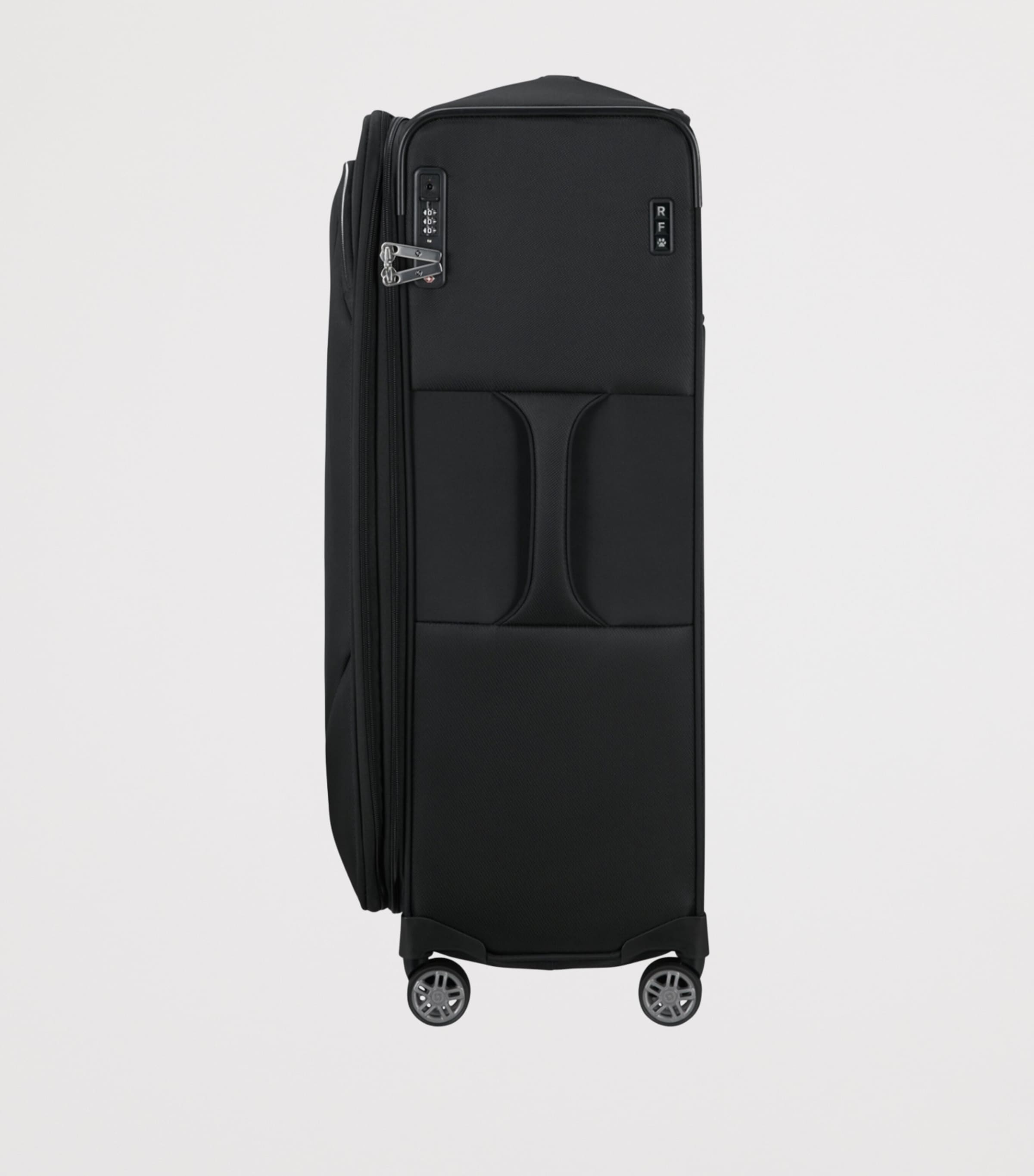 Samsonite Expandable Re-Lite Spinner Suitcase (78cm) Black Image 6