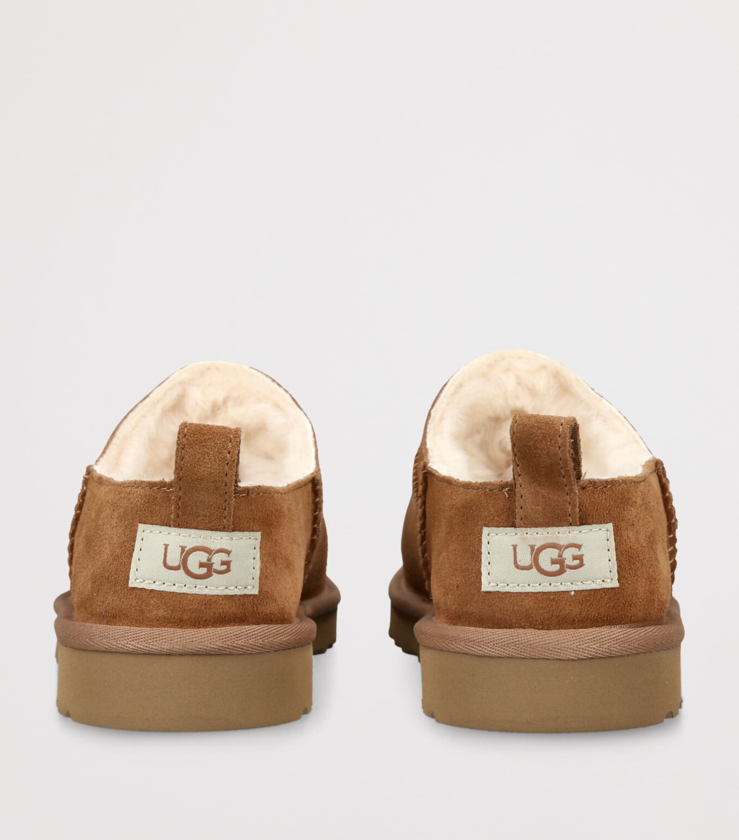 Suede Classic Micro Boots TAN Image 2