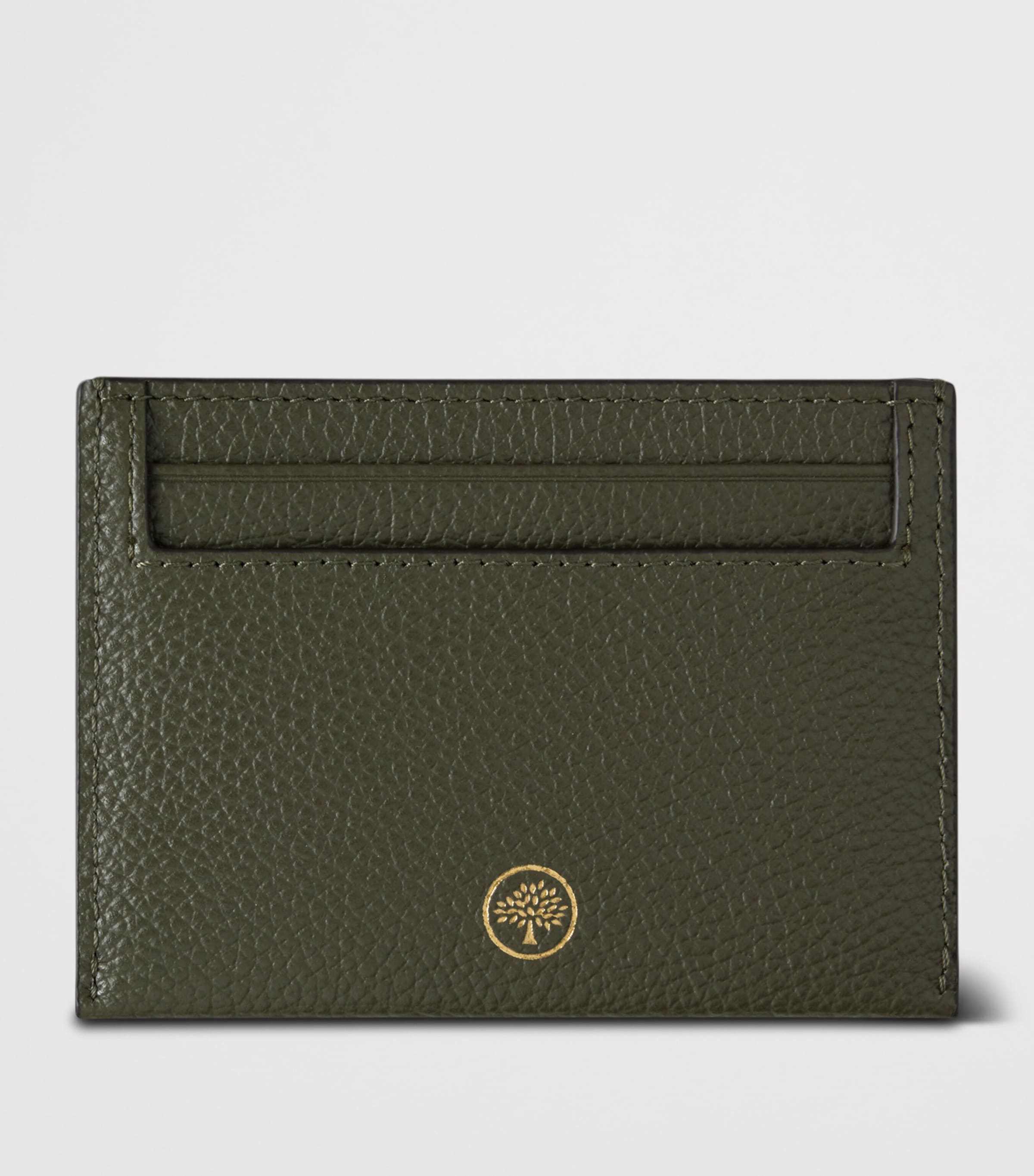 Leather Continental Card Holder JUNIPER GREEN Image 2