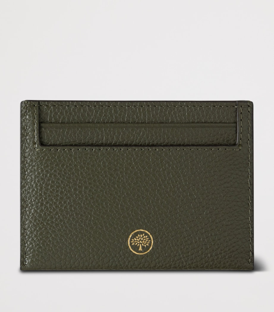 Leather Continental Card Holder JUNIPER GREEN Image 2