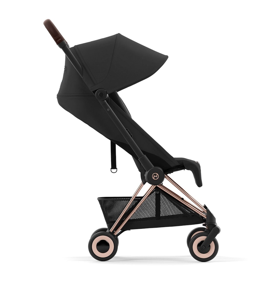 COYA Stroller - Rosegold/Sepia Black SEPIA BLACK Image 2