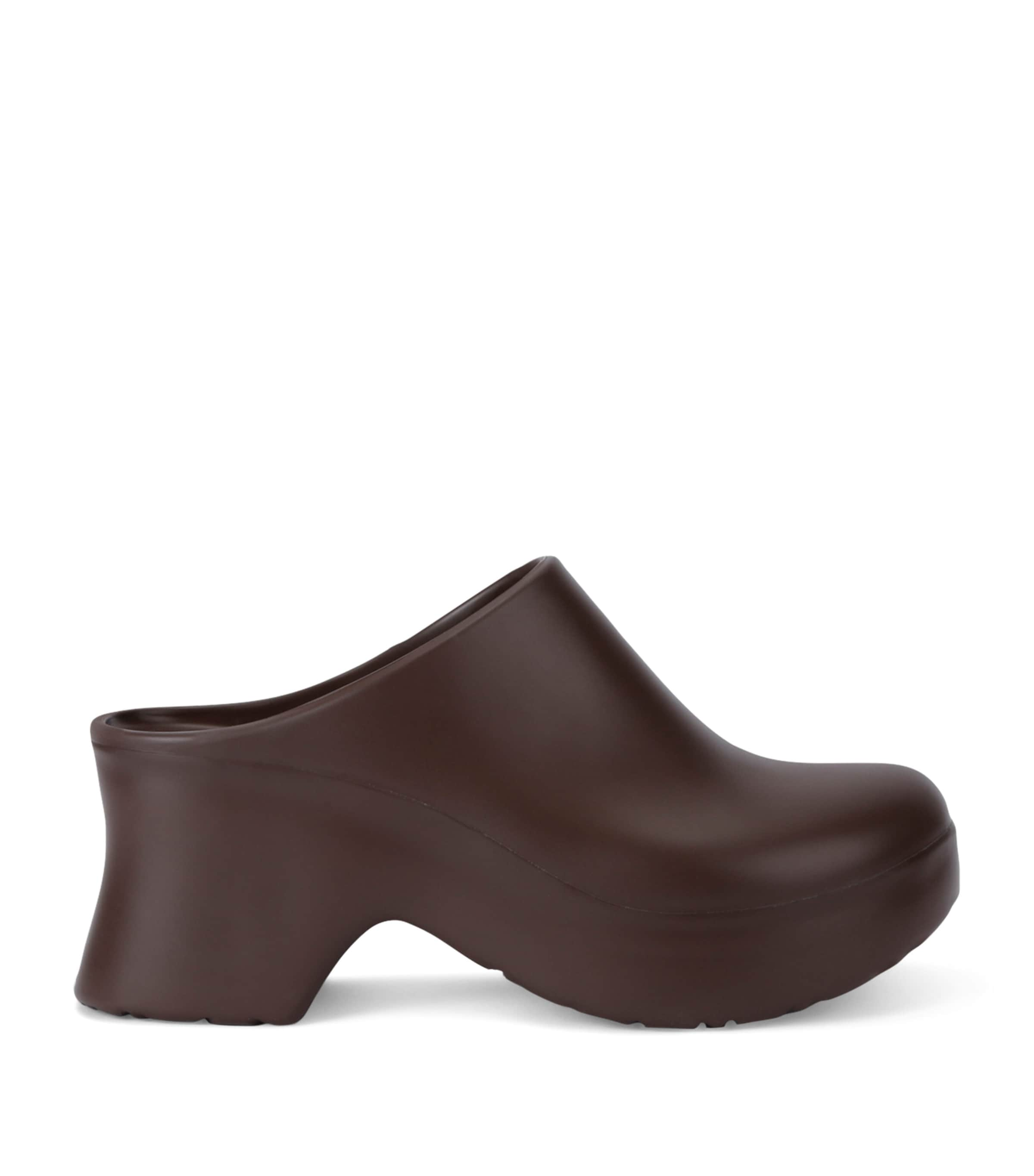 Shop Loewe Terra Wedge Clogs 90 In Brown