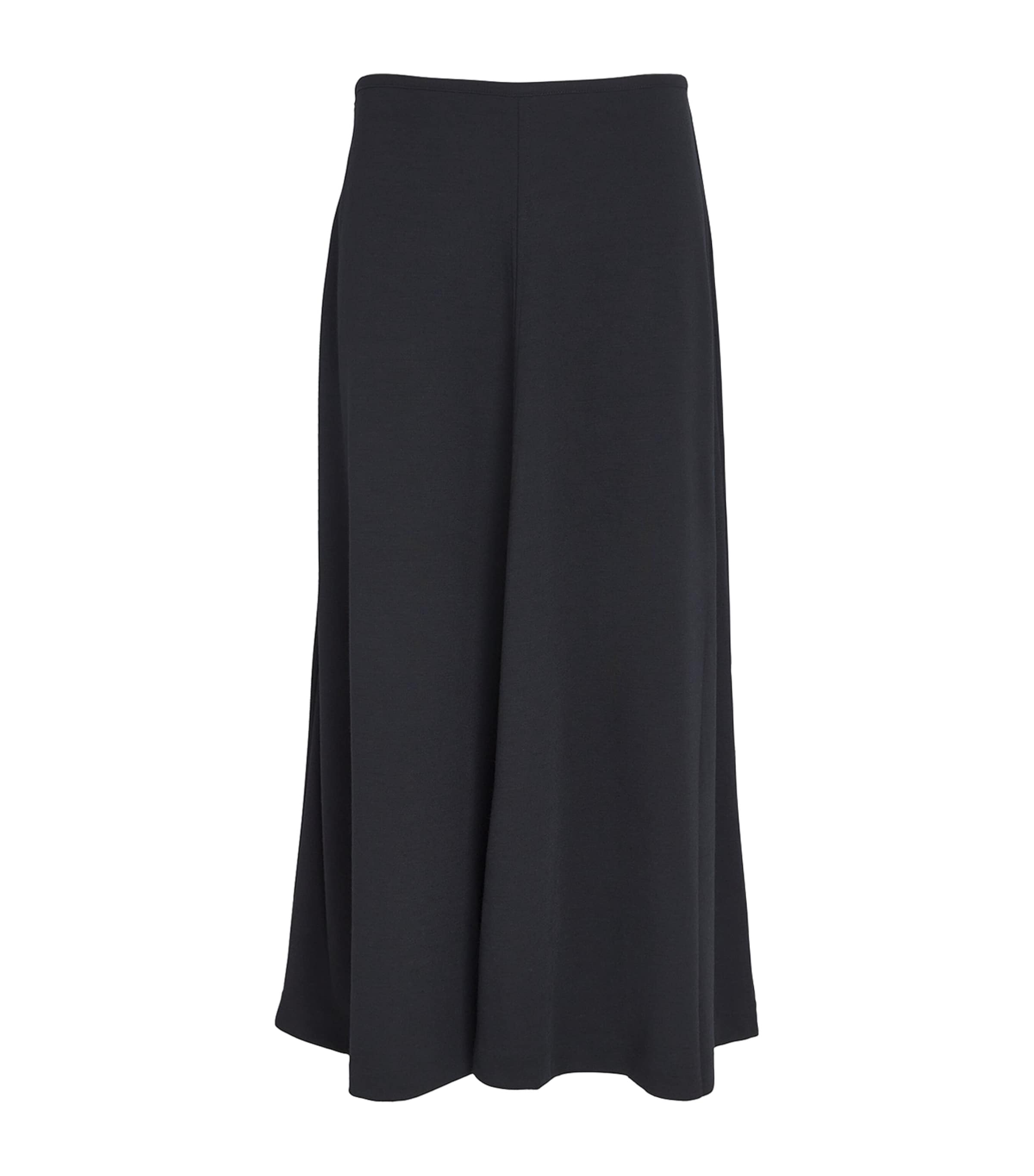 Jersey Maxi Skirt BLACK Image 1