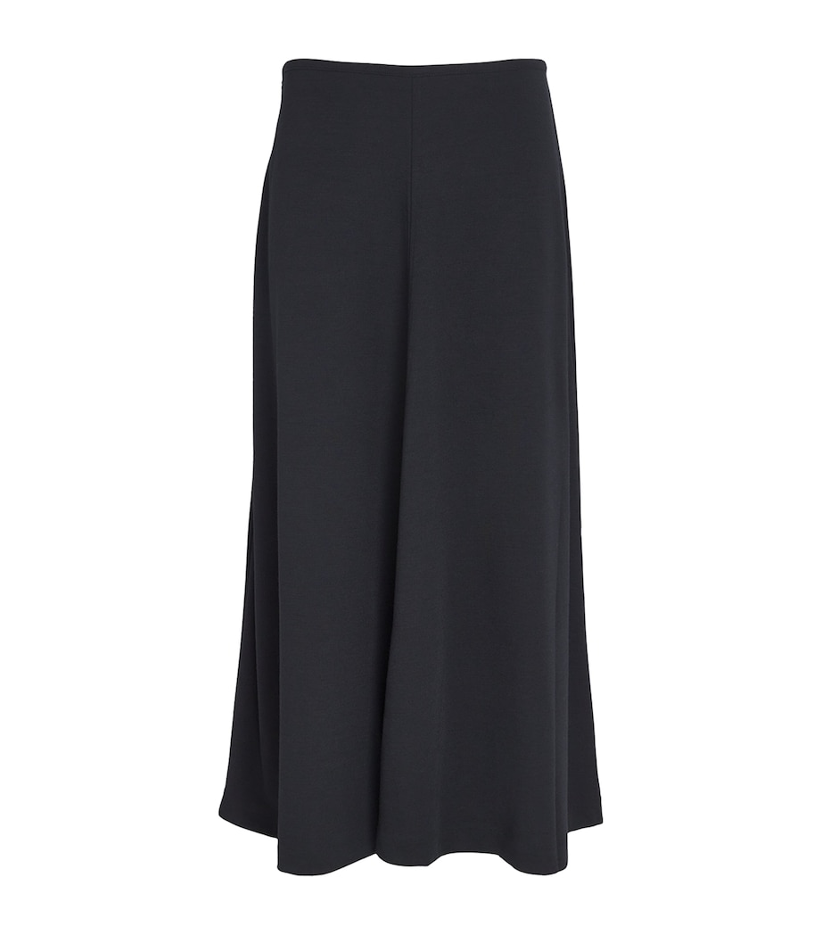 Jersey Maxi Skirt BLACK Image 1