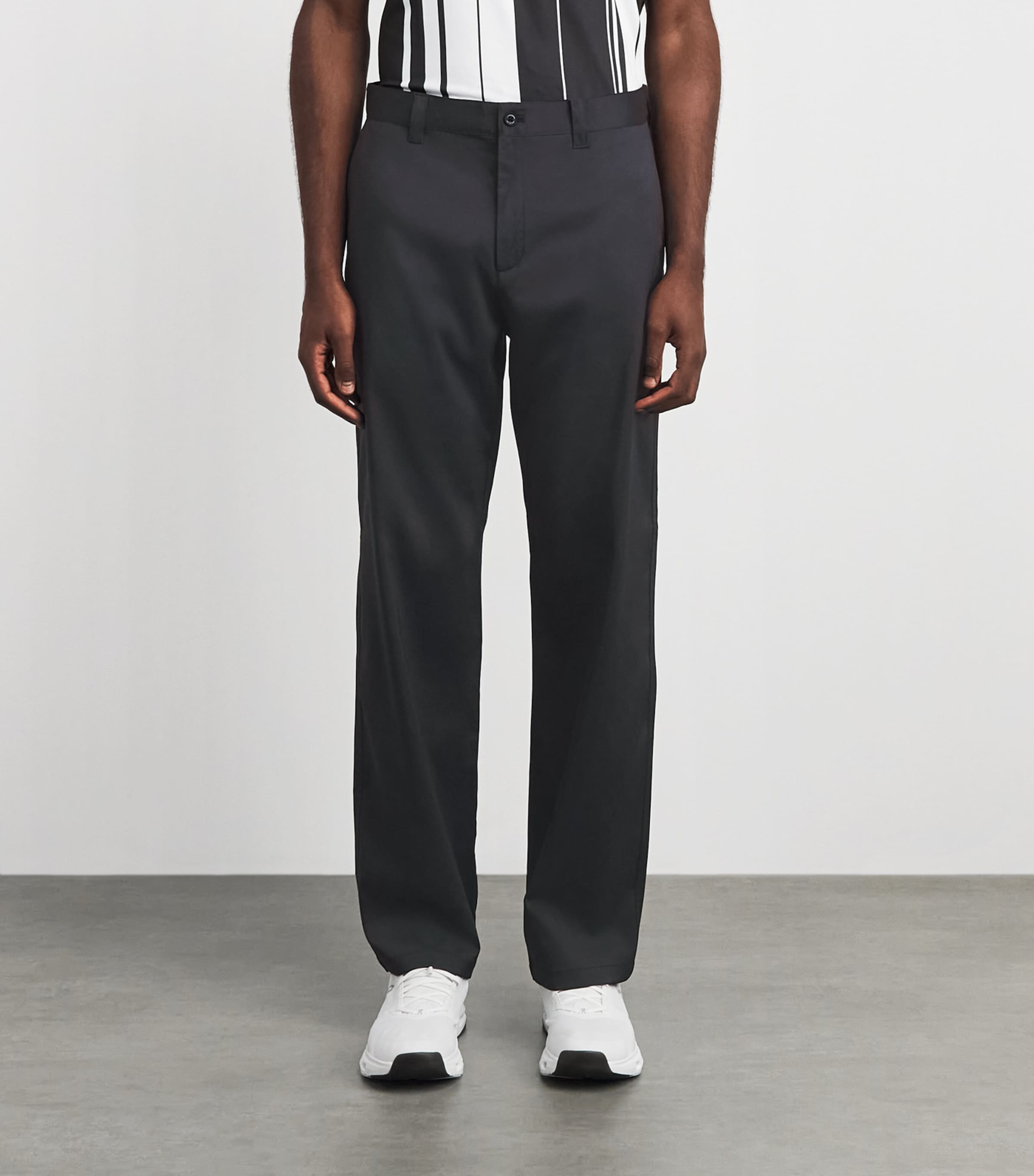J Lindeberg Mens 30Y Devyn Golf Trousers Black Image 4