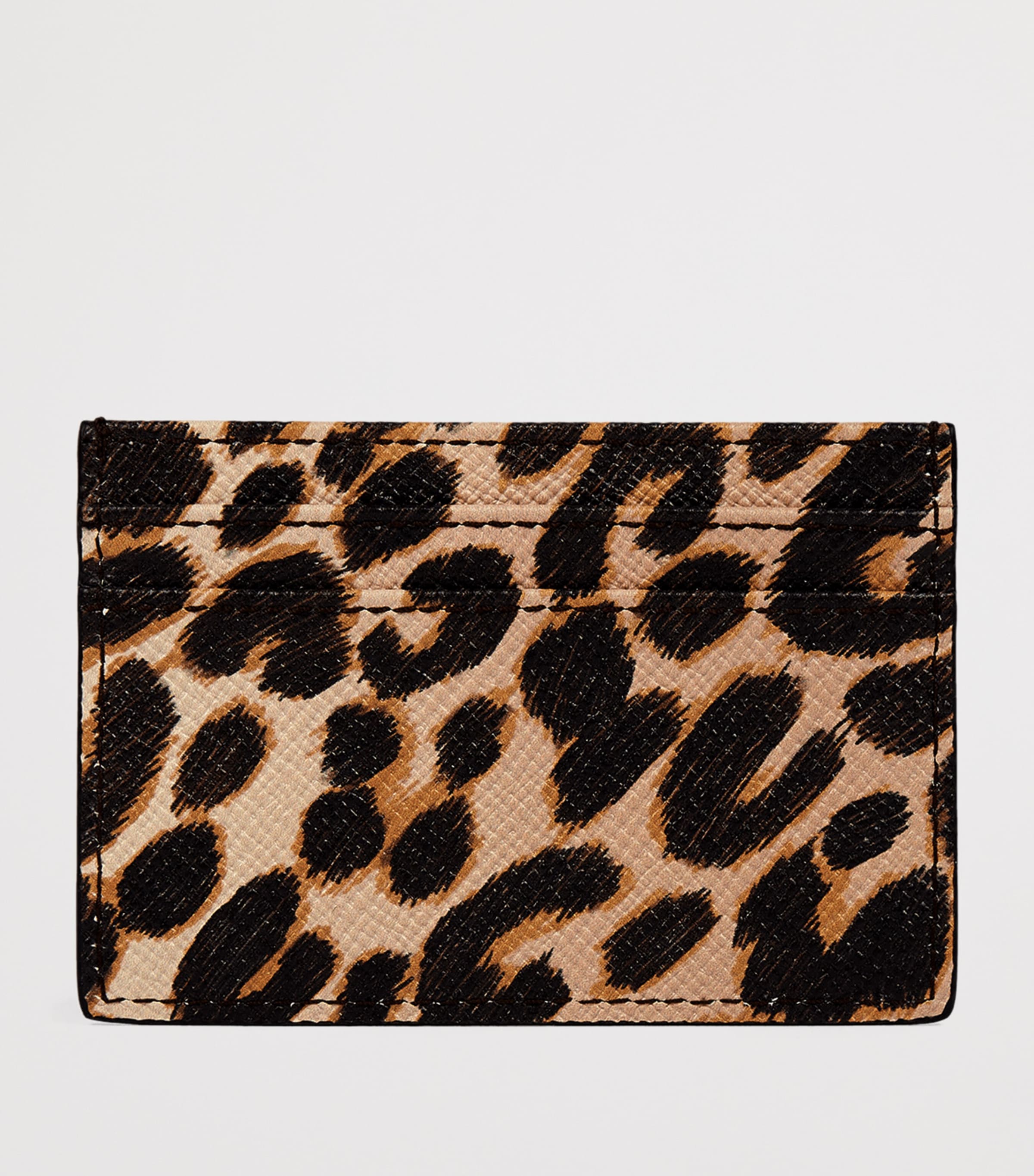 Panama Leather Card Holder SAND Image 3