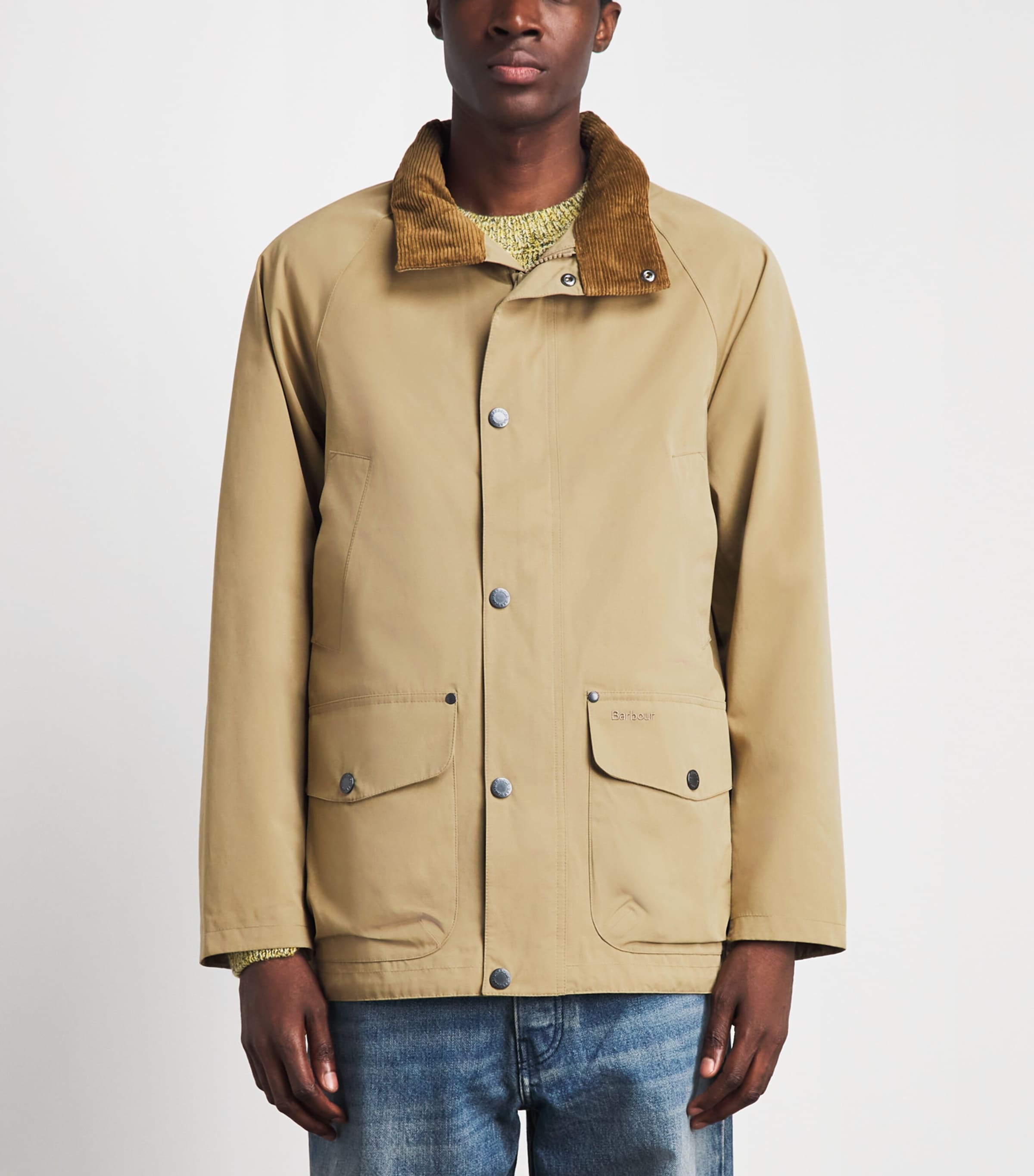 Barbour Mens Waterproof Modern Bedale Jacket Trench Image 4