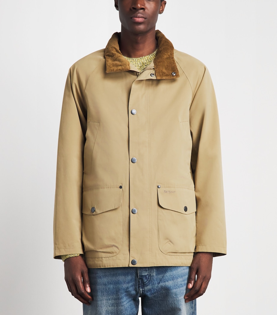 Barbour Mens Waterproof Modern Bedale Jacket Trench Image 4