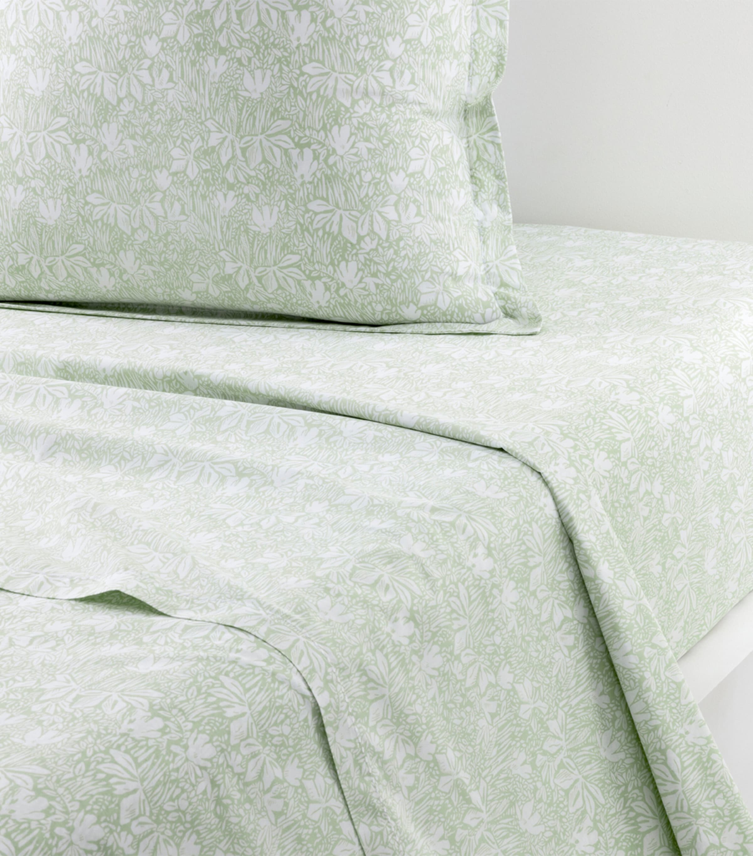 Capri Amande Double Flat Sheet (240cm x 295cm) AMANDE Image 2