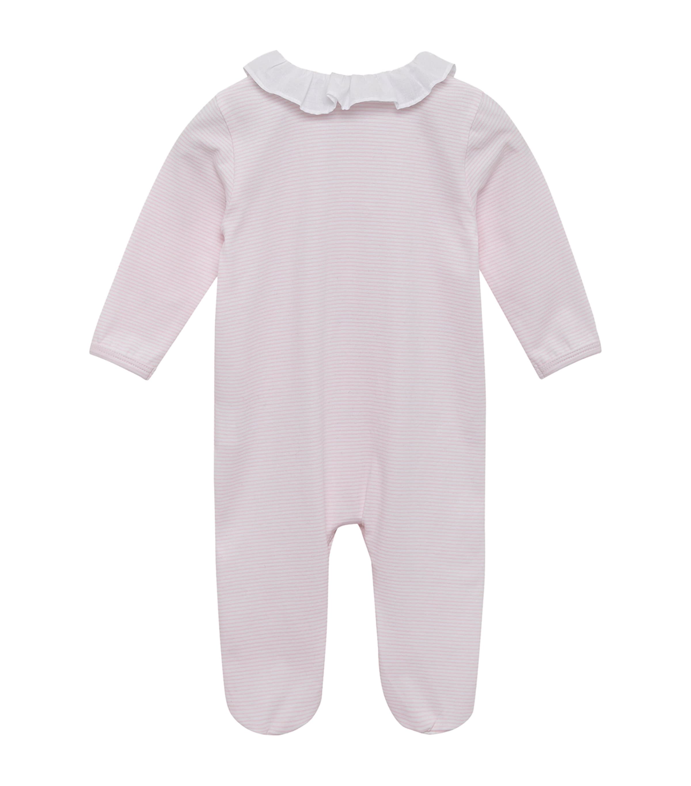 Little Duckling All-In-One (0-9 Months) PALEPINK/WHITESTRIPE Image 3