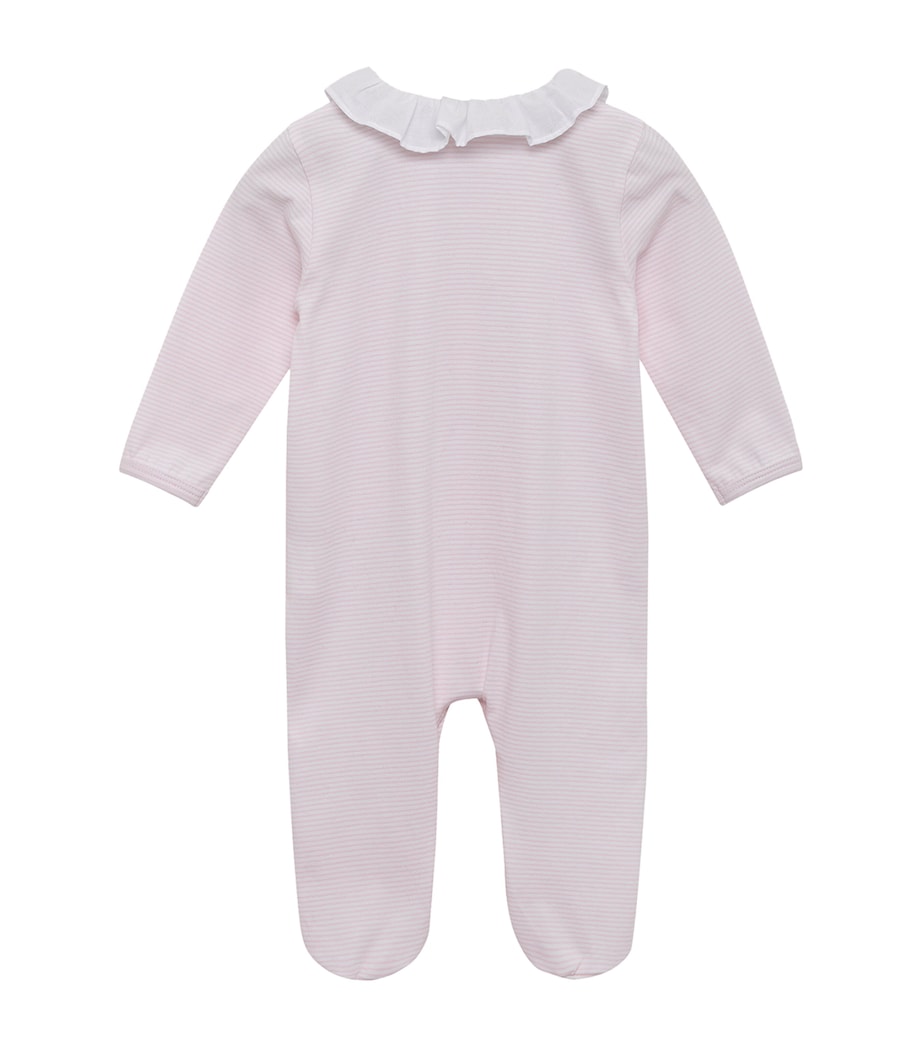 Little Duckling All-In-One (0-9 Months) PALEPINK/WHITESTRIPE Image 3