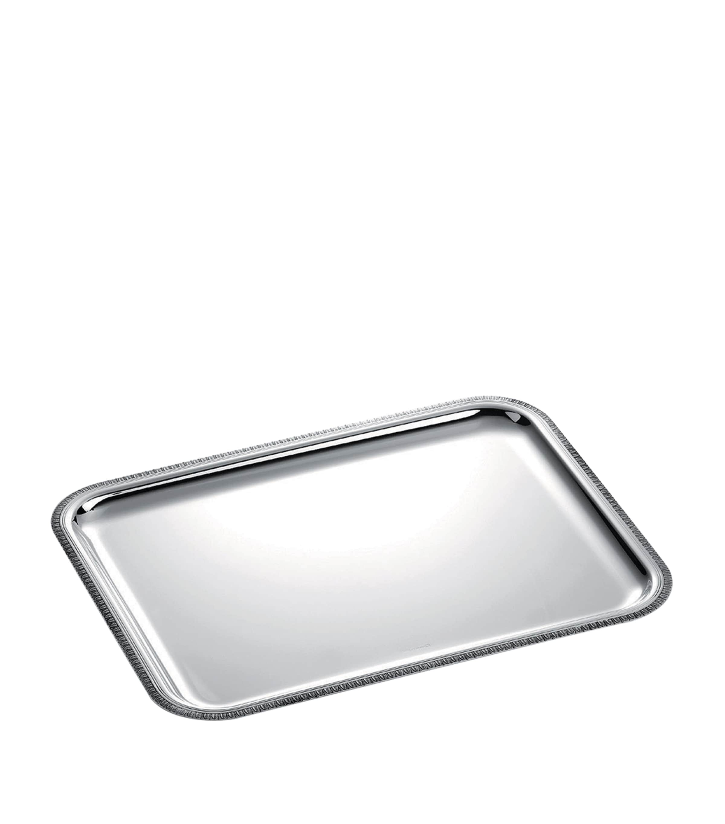 Shop Christofle Silver-plated Malmaison Tray