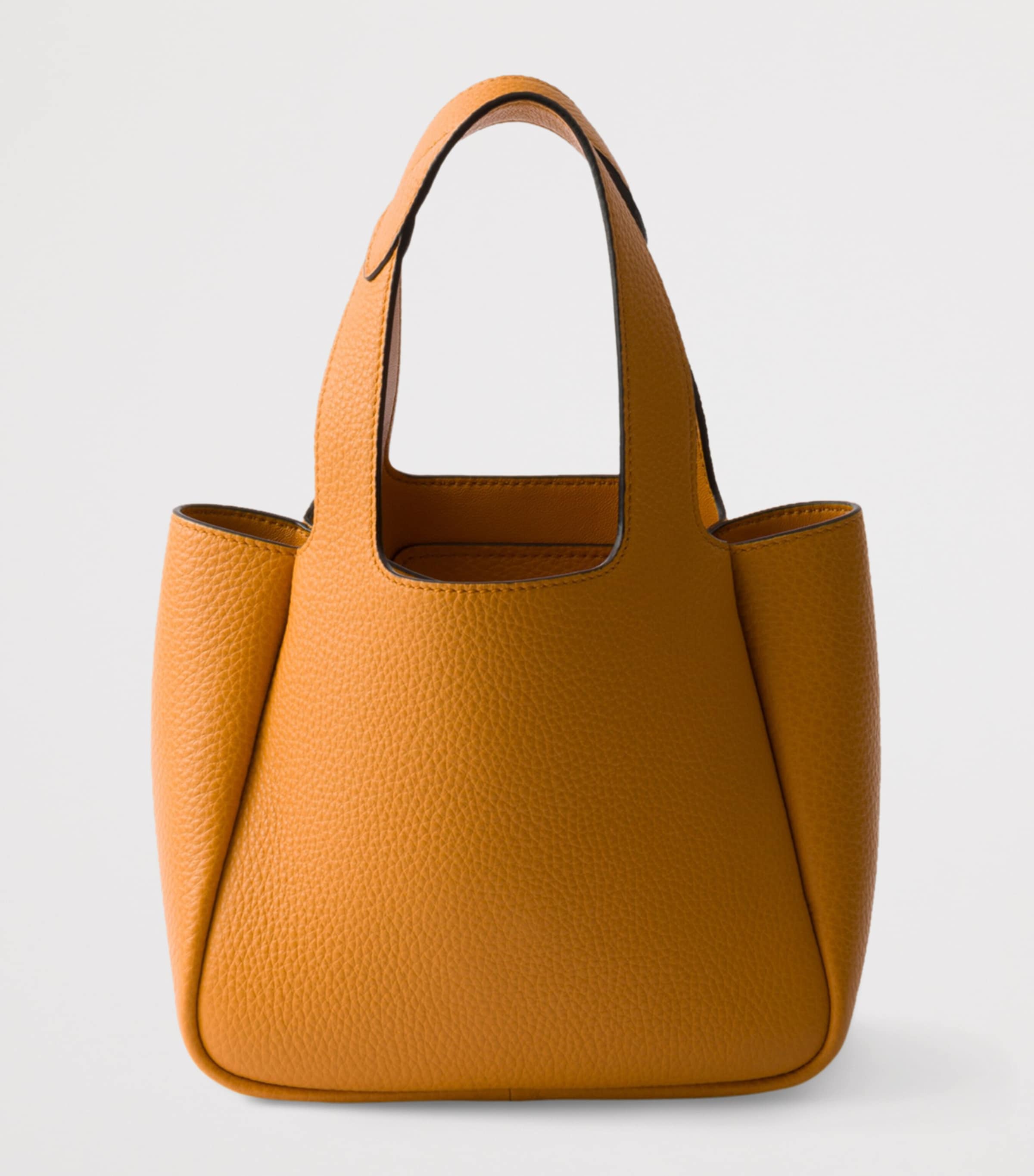 Mini Leather Top-Handle Bag F04GV Image 3