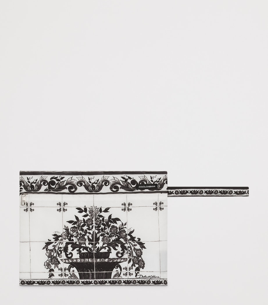 Majolica Print Swim Shorts IN3TN-MIX MAIOLICA Image 3