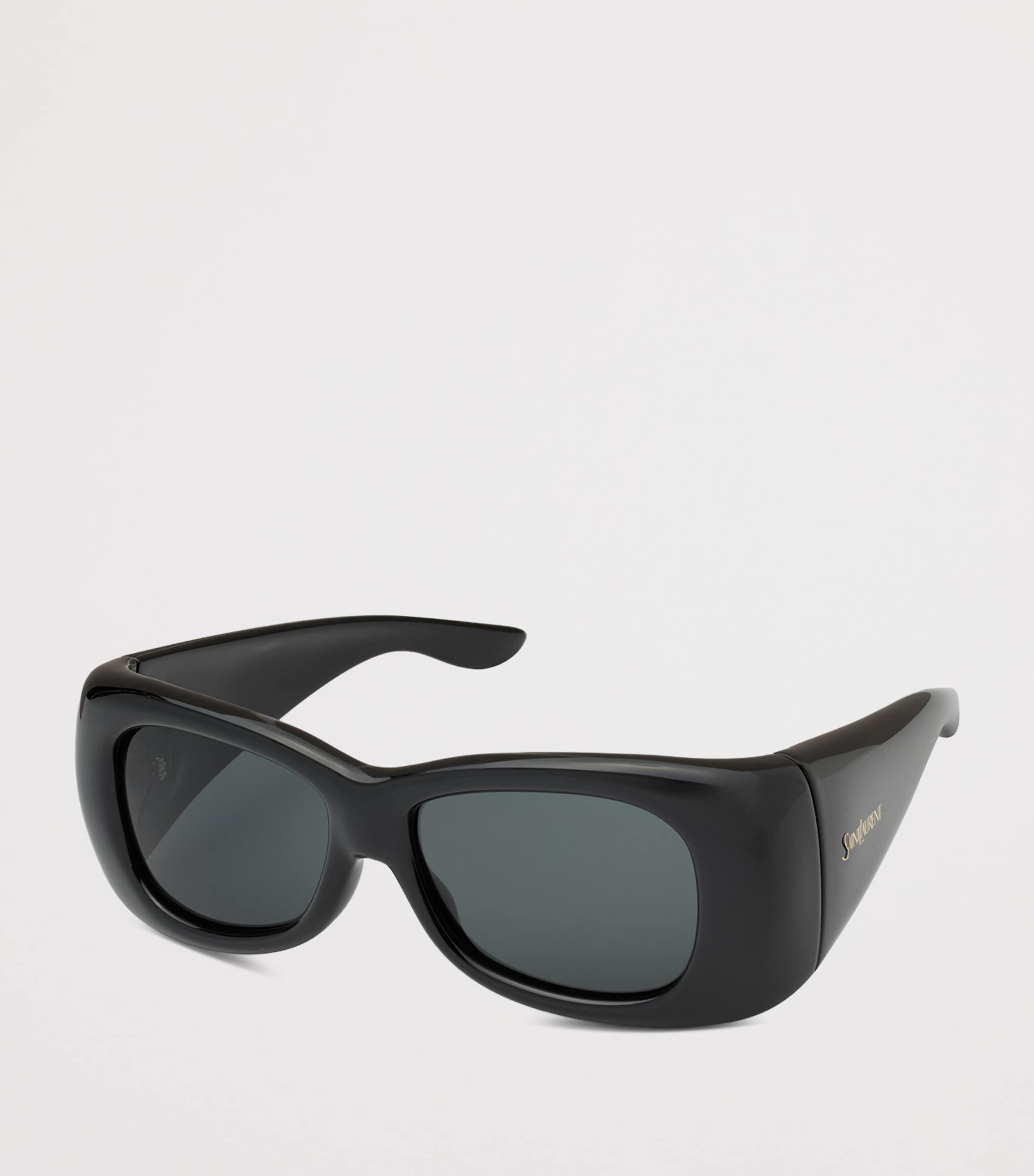 Saint Laurent Oversized Pillowed Sunglasses Image 2
