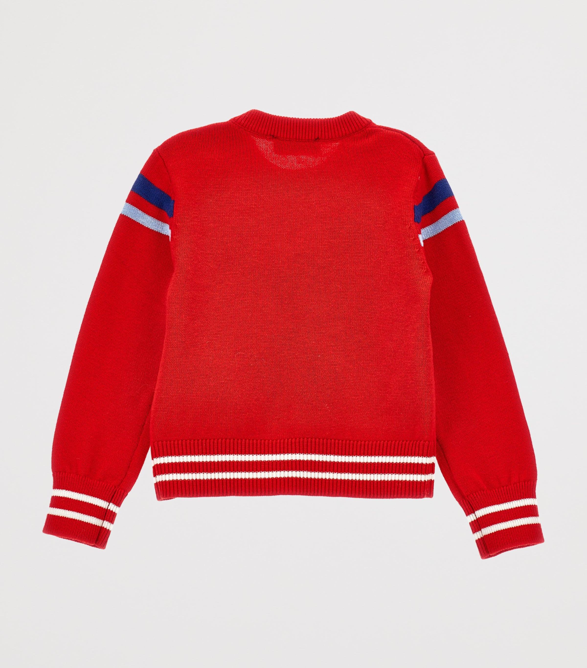 x Disney Wool-Cotton Mickey Mouse Sweater (6-24 Months) RUBINO Image 2