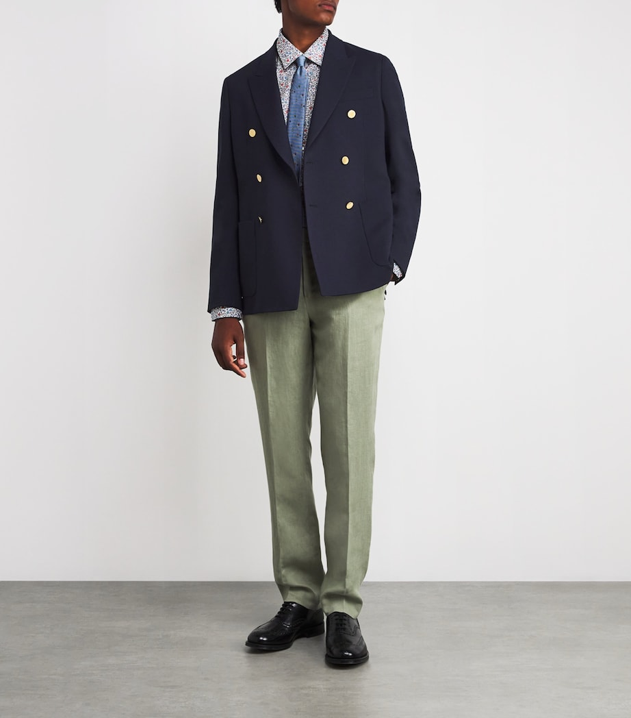 Wool Blazer 49_VERY DARK NAVY Image 2