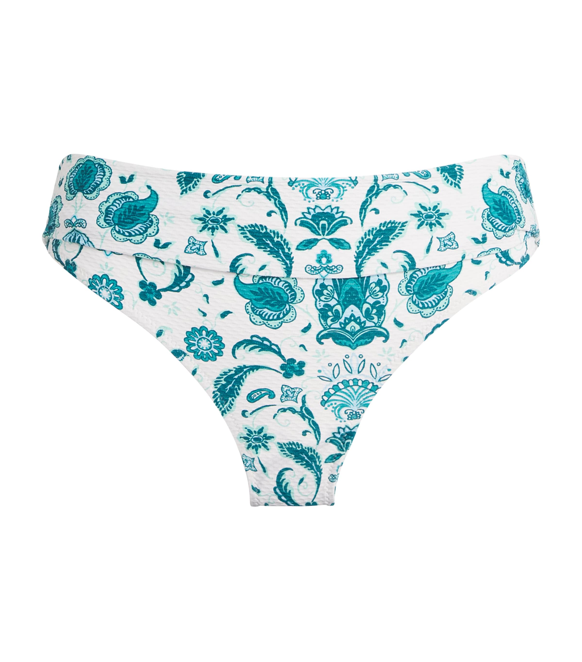 Floral Kos Bikini Briefs PRT-PRT/CORE TEXTURE Image 1