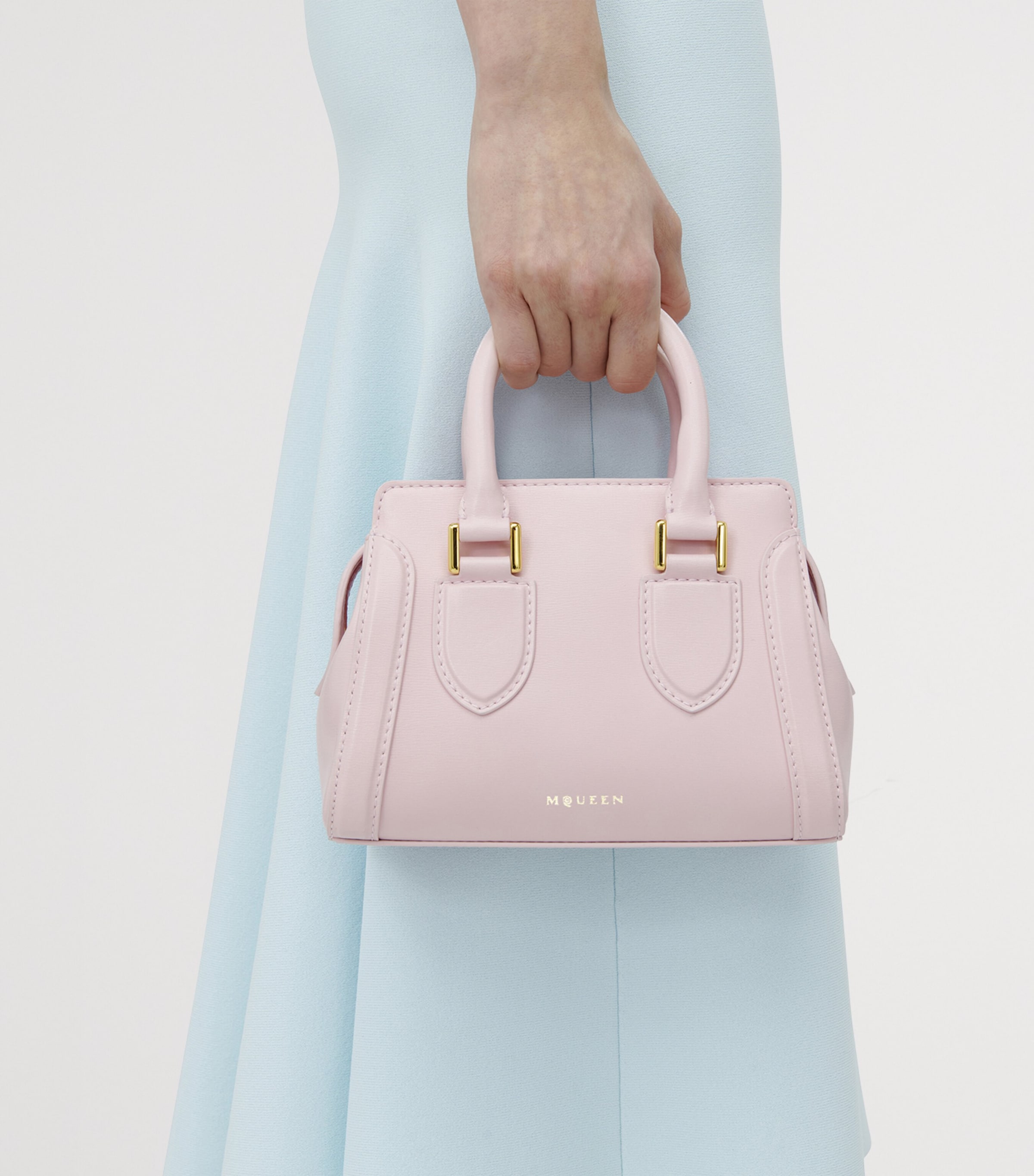 Mini Leather Birdee Cross-Body Bag 5623 Image 6