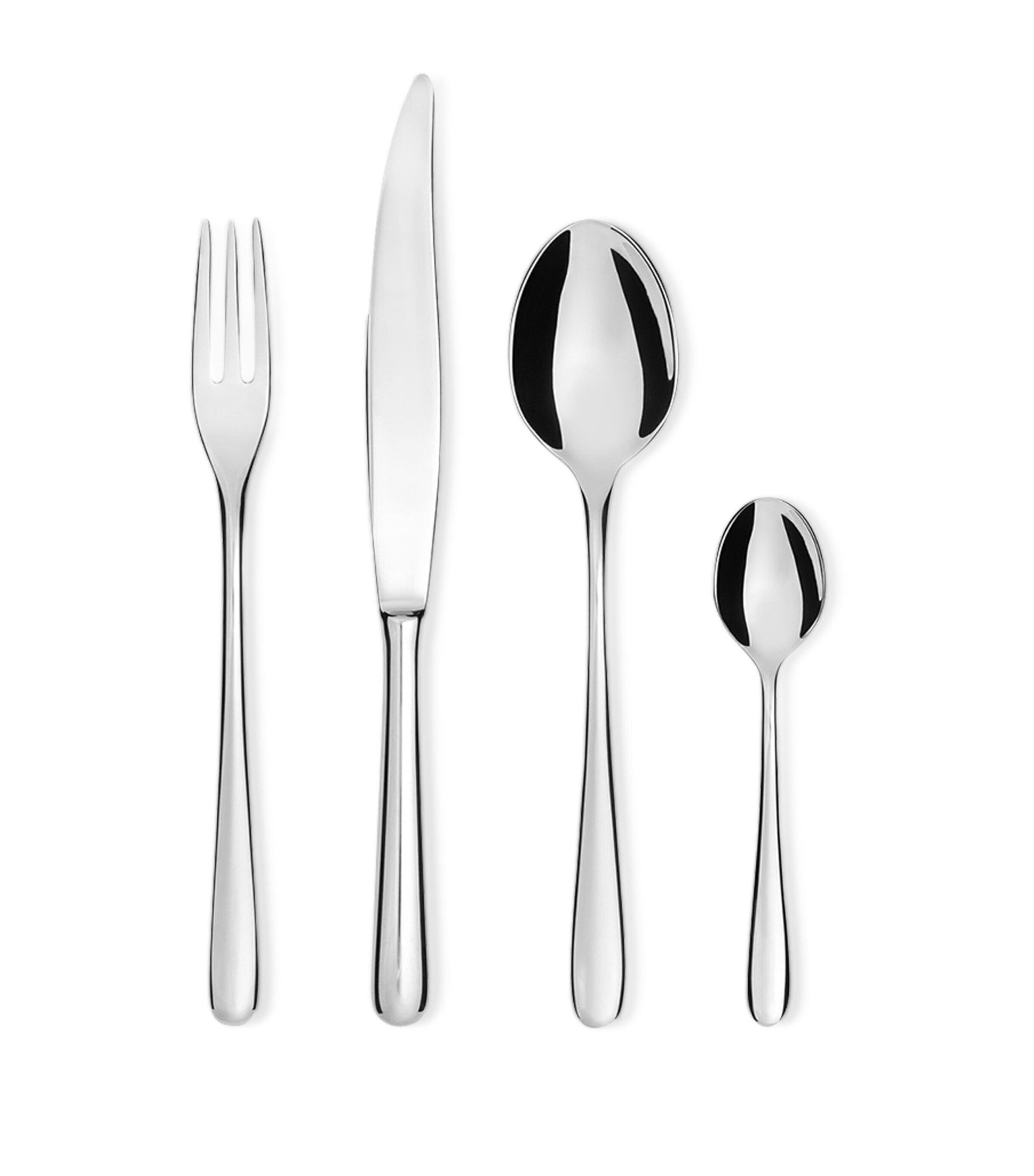 Alessi Caccia 24-Piece Cutlery Set Image 1