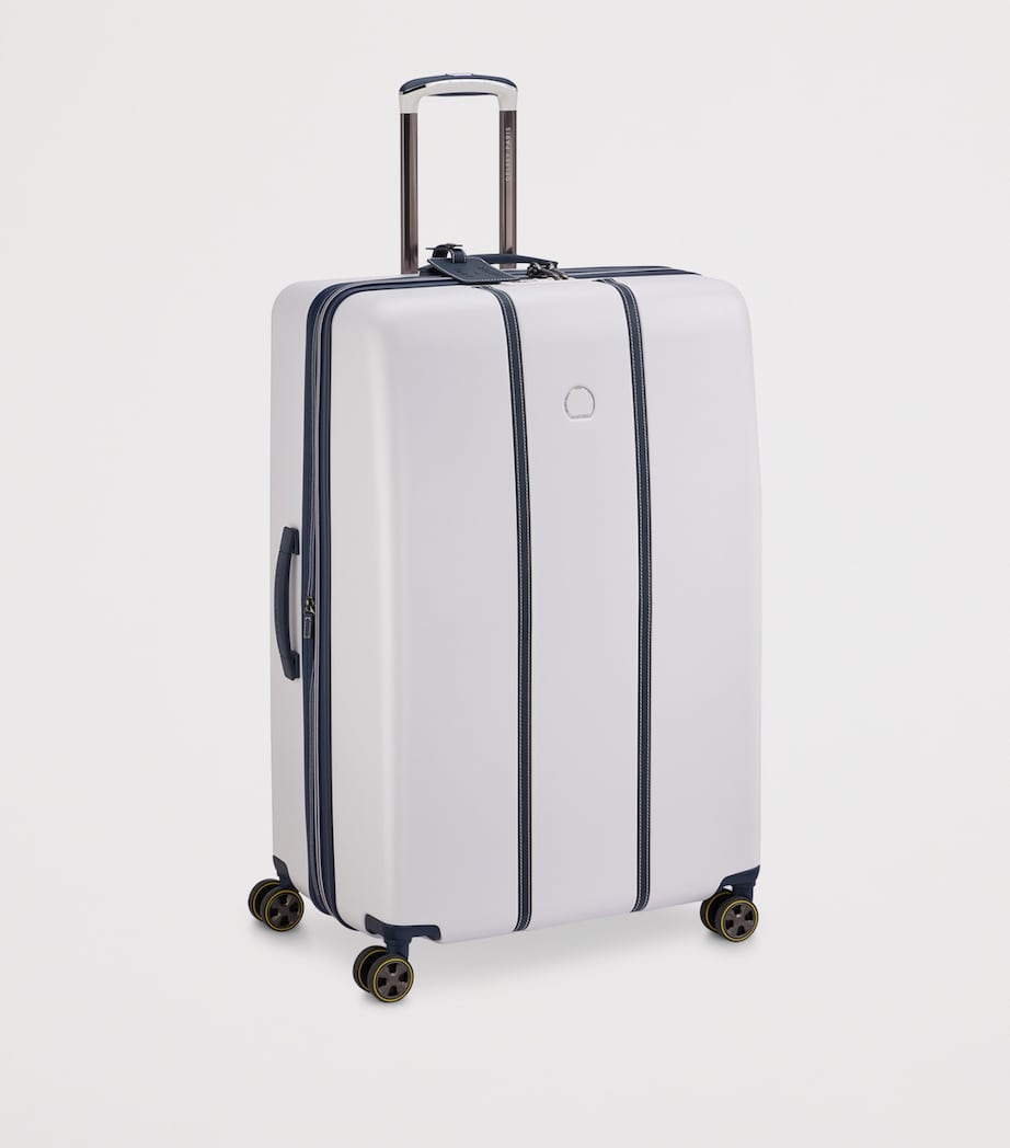 Cadence Expandable Hard Check-In Suitcase (82cm) IVORY / NAVY Image 3