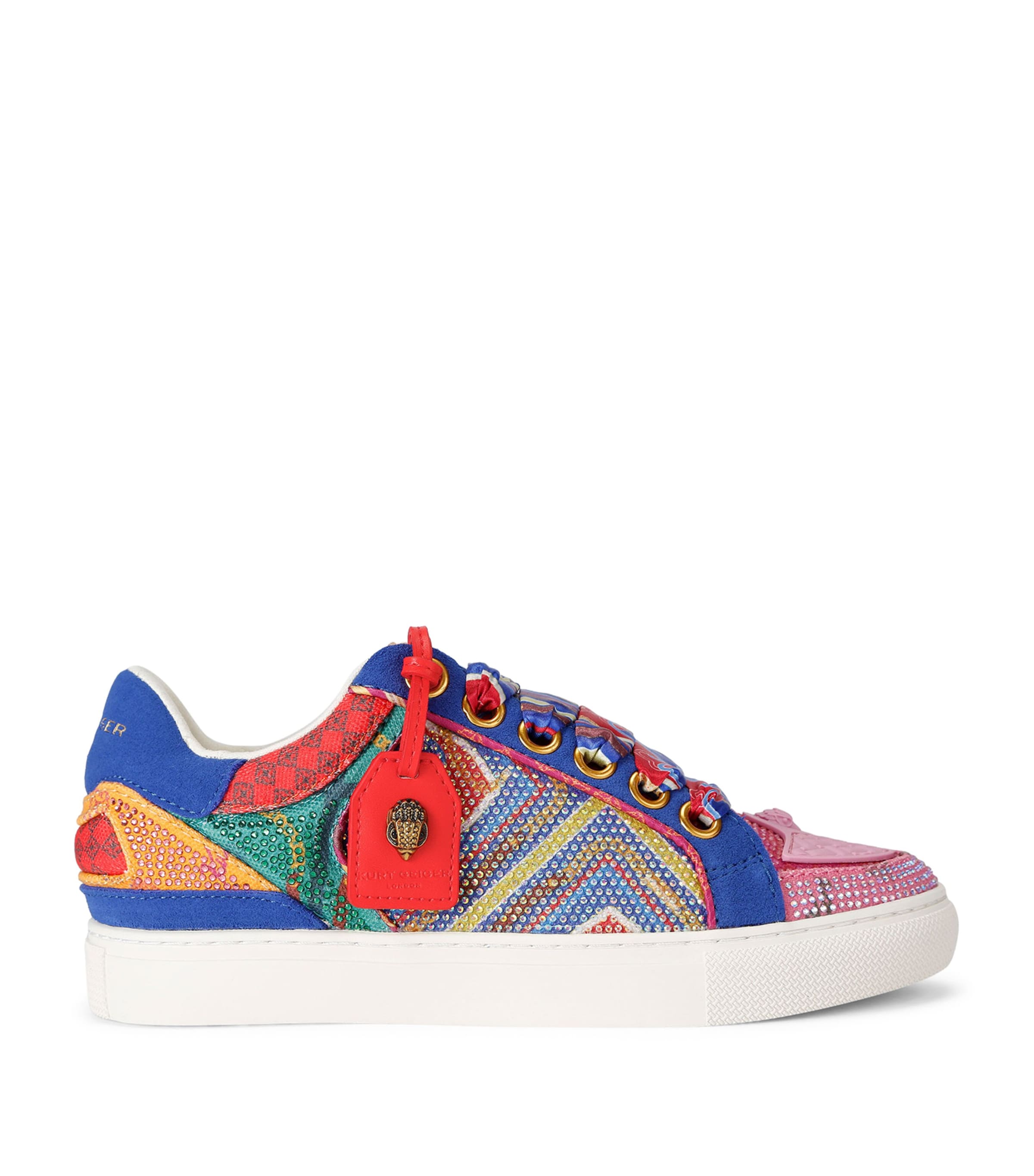 Kurt Geiger London Southbank Tag Sneakers Mult/other Image 1