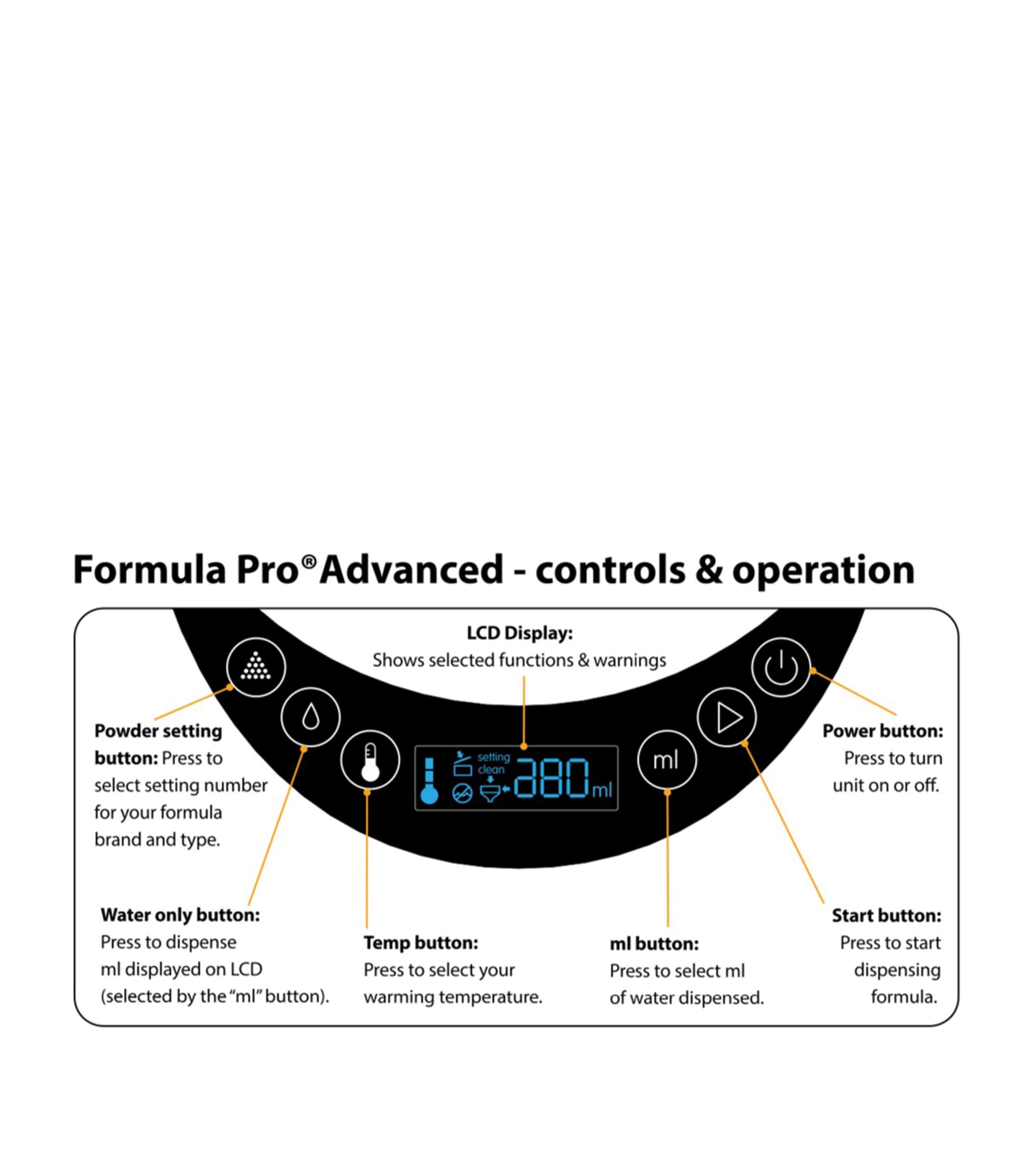 Formula Pro Advanced Formula Dispenser Machine WHITE Image 8