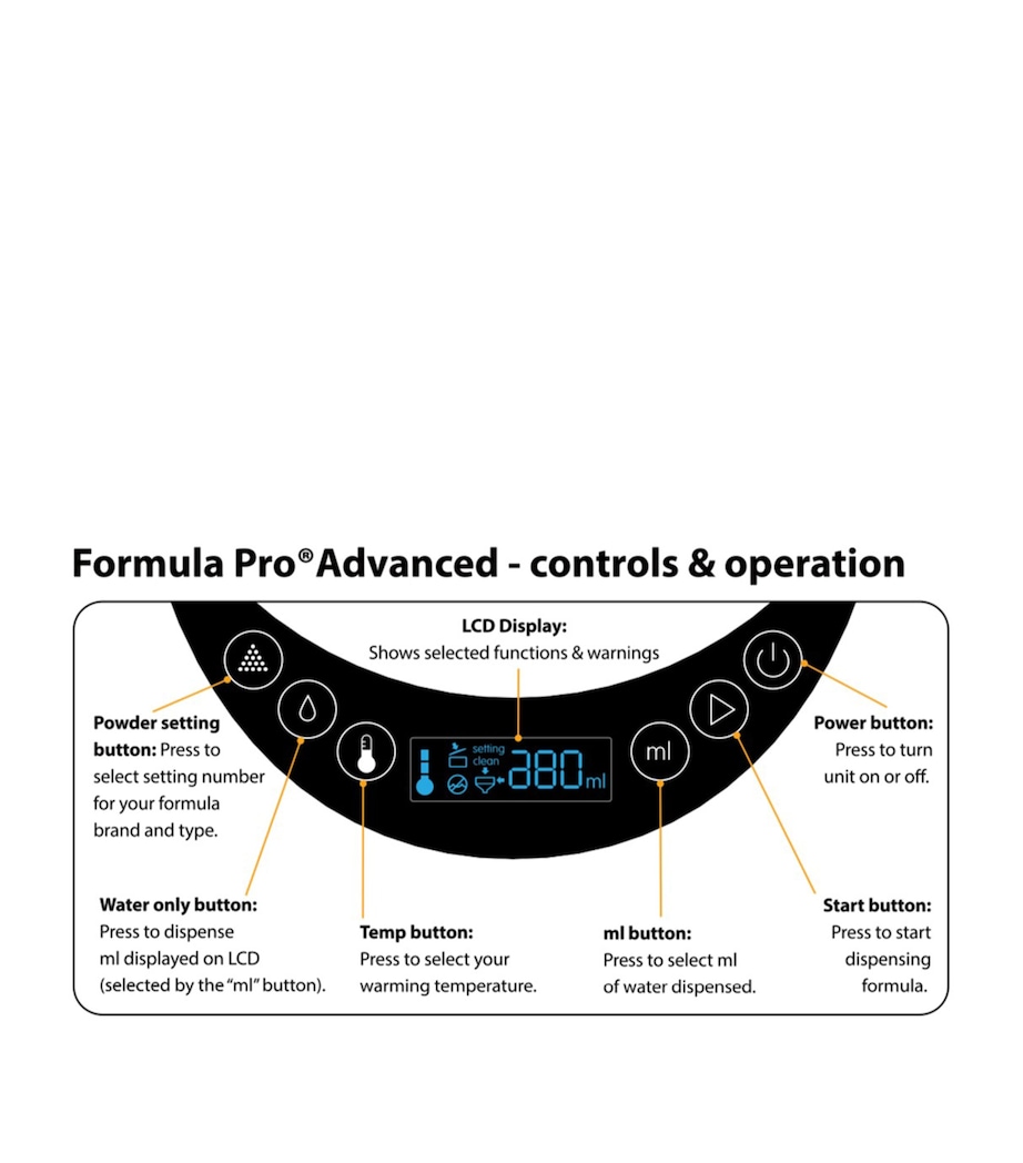 Formula Pro Advanced Formula Dispenser Machine WHITE Image 8
