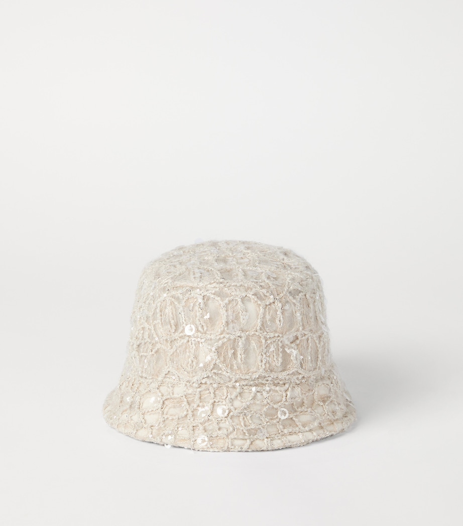 Croc-Embroidered Bucket Hat C600 Image 3