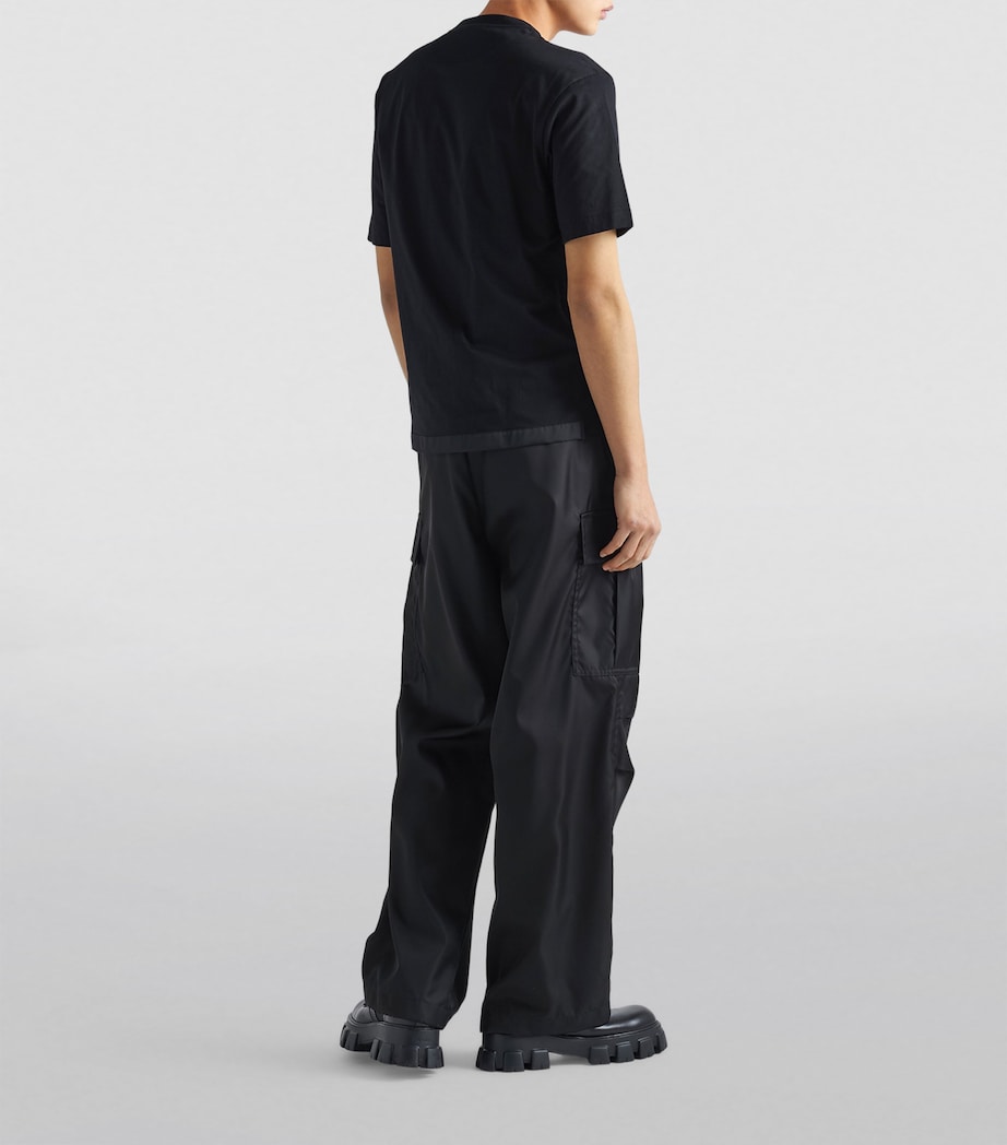 T-Shirt with Pocket Detail F0002 Image 4