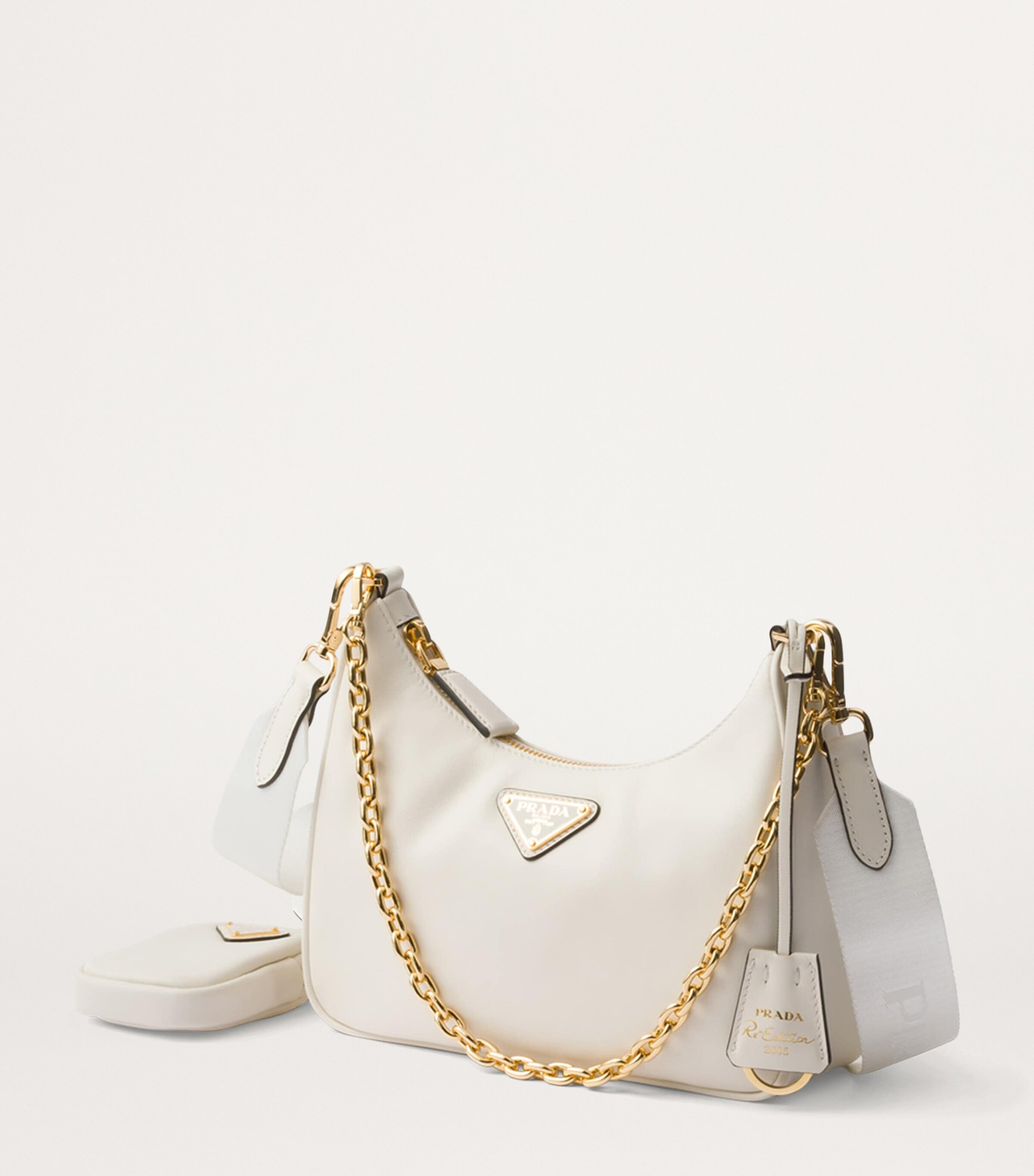 Prada Leather Re-Edition 2005 Shoulder Bag Image 2