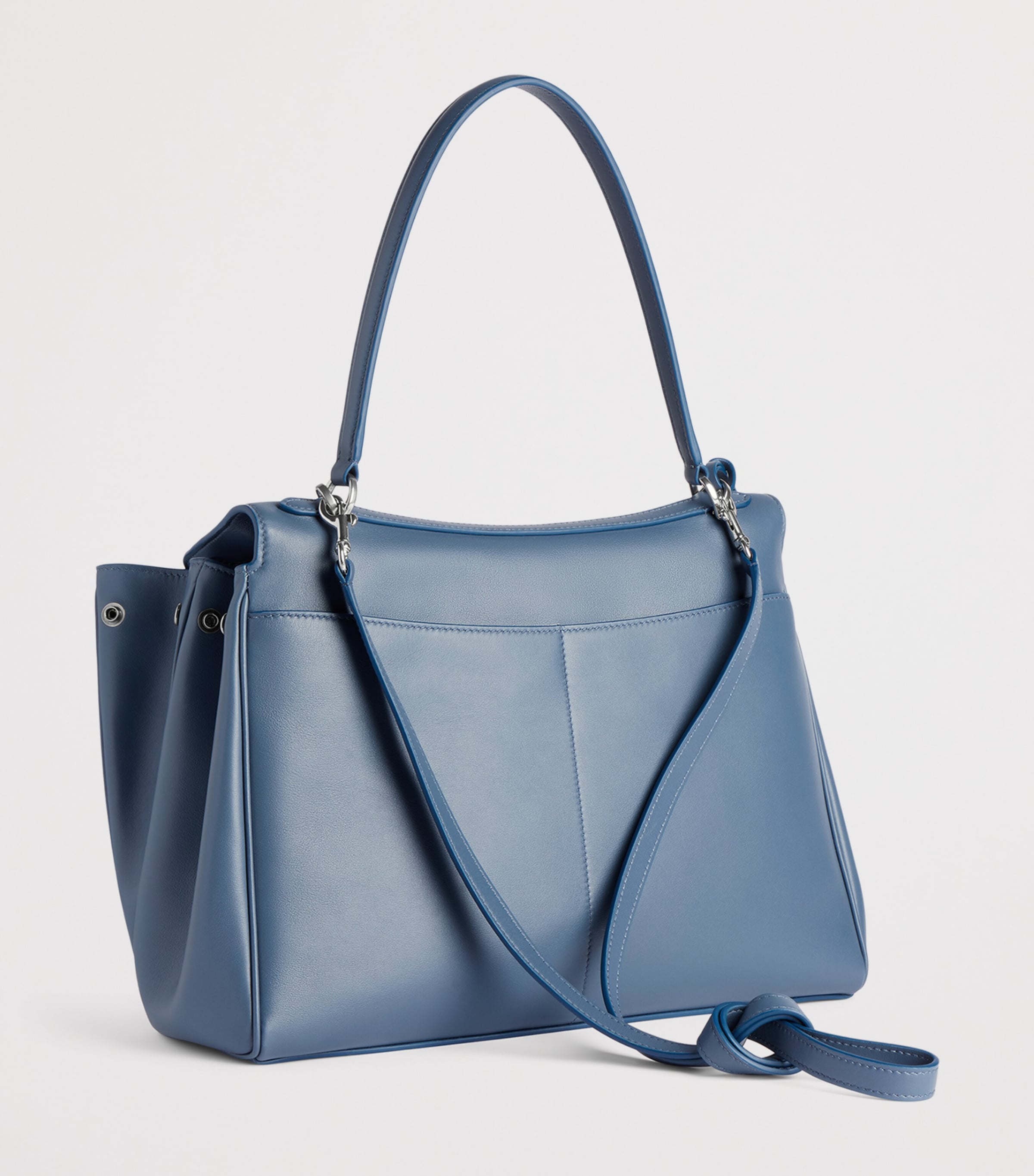 Medium Leather Rodeo Shoulder Bag 4243 Image 4