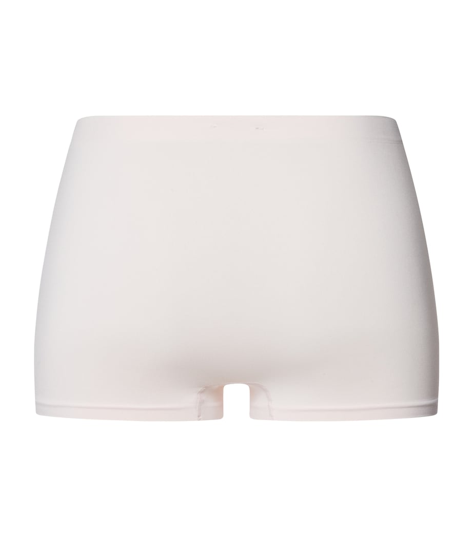 Hanro Womens Touch Feeling Boy Leg Briefs Melon Soda Image 2