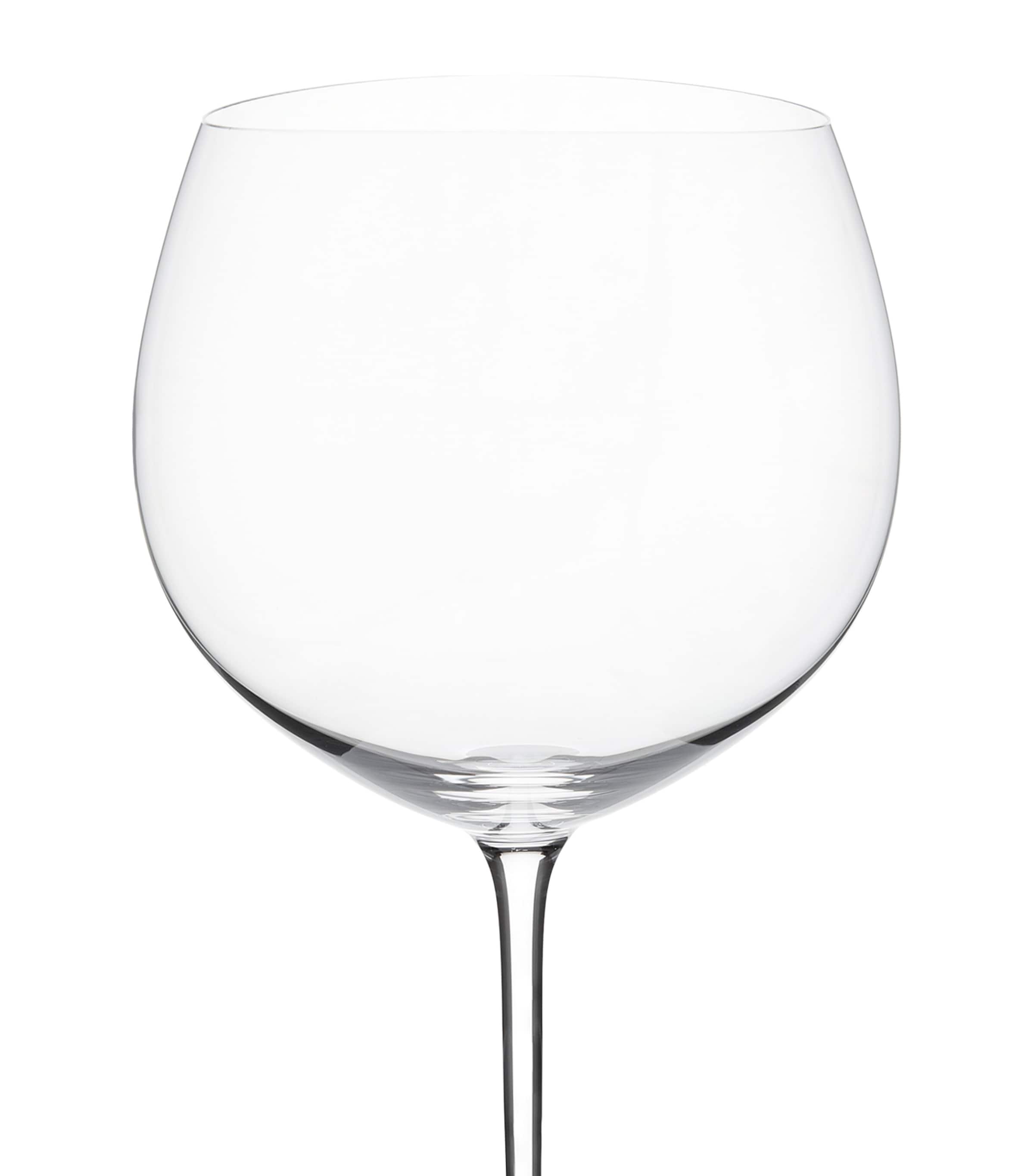 Set of 2 Crystal Veritas Chardonnay Wine Glasses (655ml) CLEAR Image 2