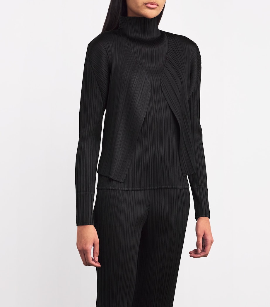 Pleated Basics Cardigan 15 Image 3