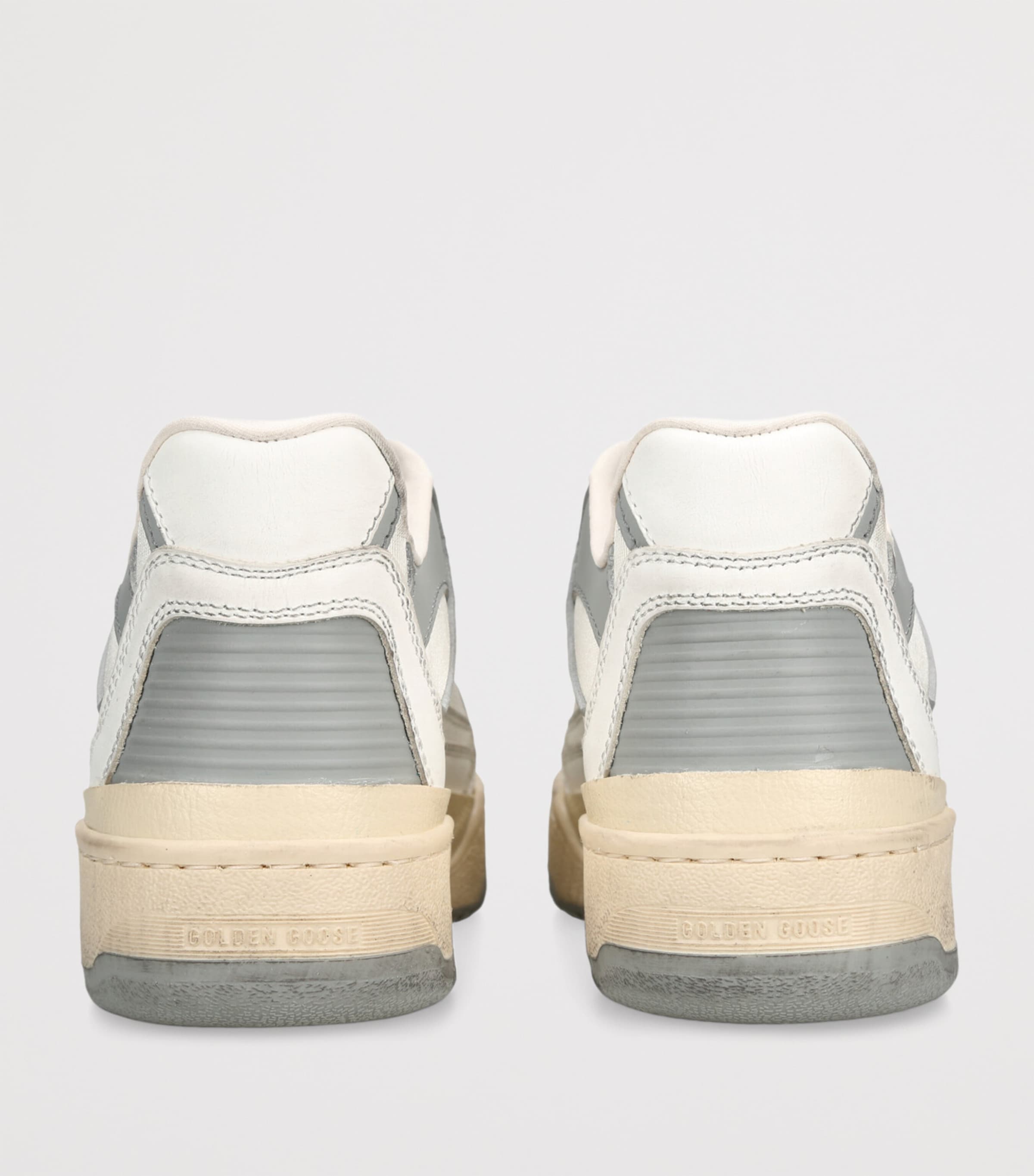Leather Forty2 Sneakers BEIGE COMB Image 2