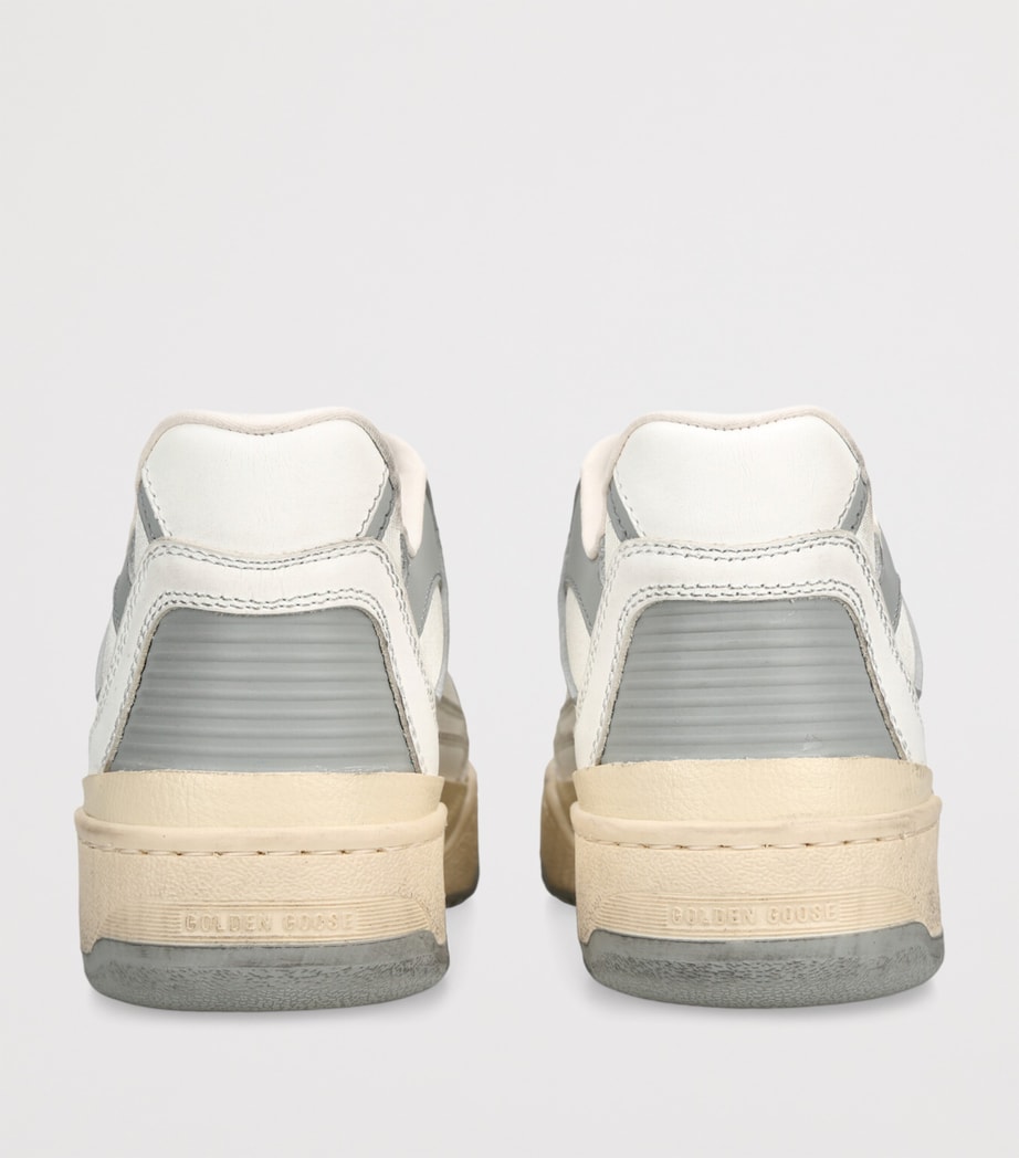 Leather Forty2 Sneakers BEIGE COMB Image 2