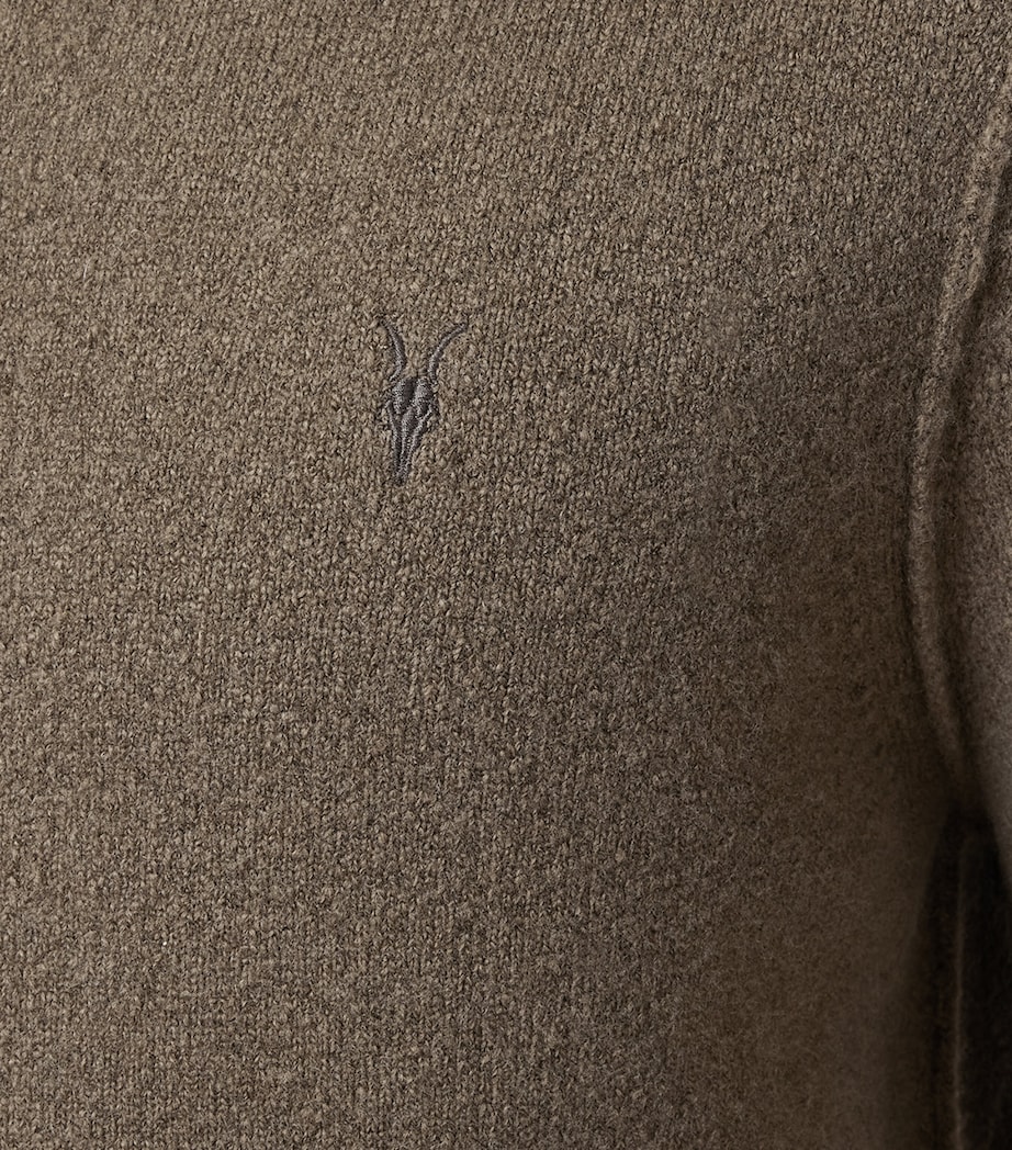 Statten Polo Sweater DUSKY GREEN Image 5