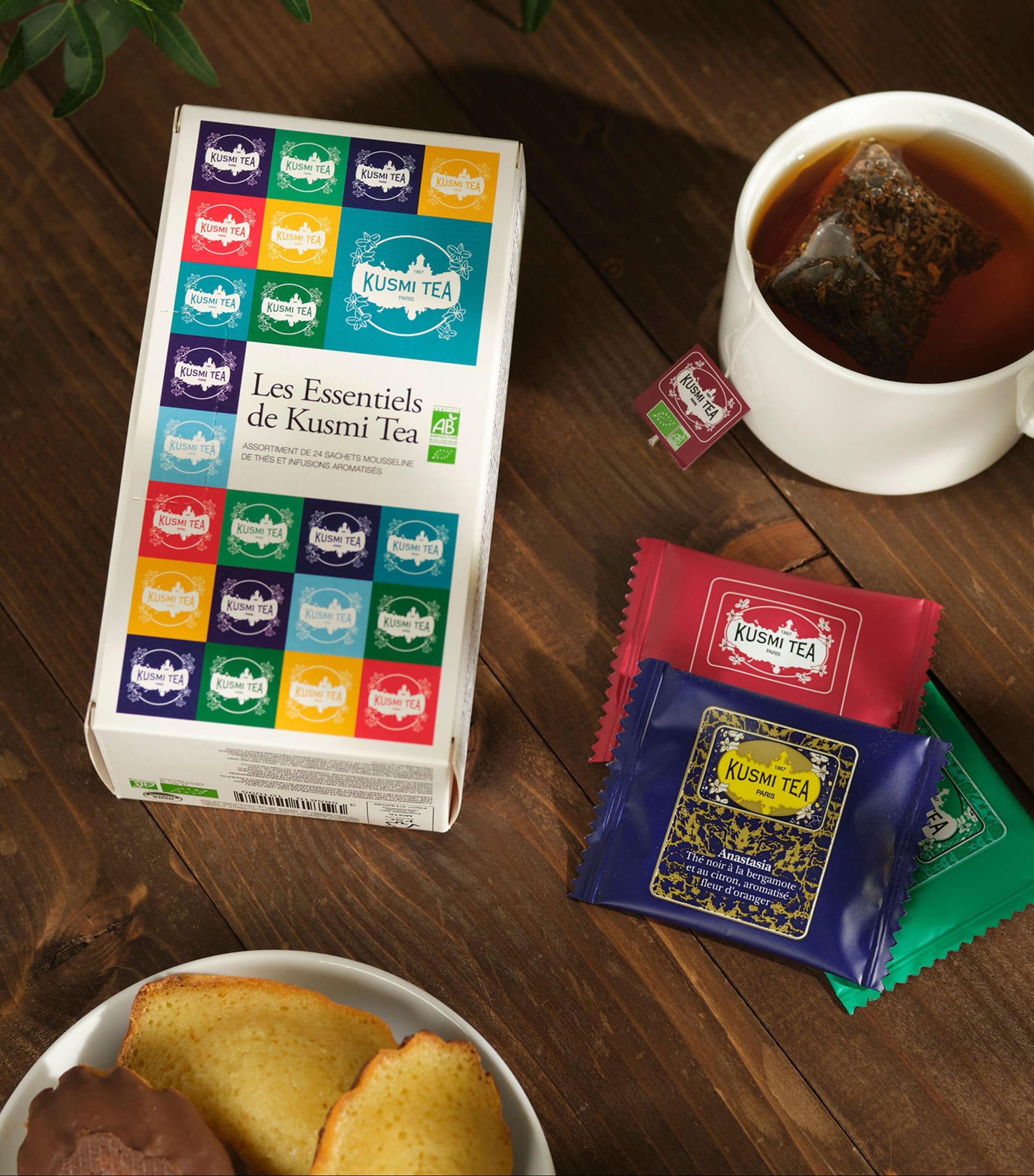 Kusmi Organic Essentials Gift Set Image 2