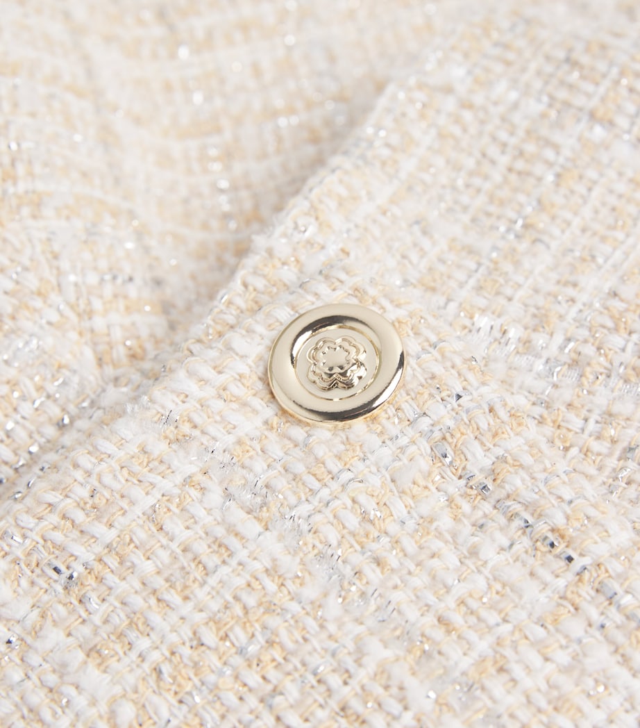 Tweed Skort BEIGE Image 5