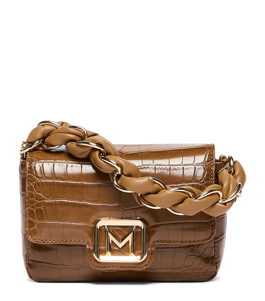 Marella Small Le Muse Clutch Bag Mud Image 1